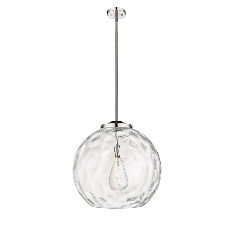 Bruno Marashlian Athens Water Glass 17 Inch Large Pendant by Innovations Lighting