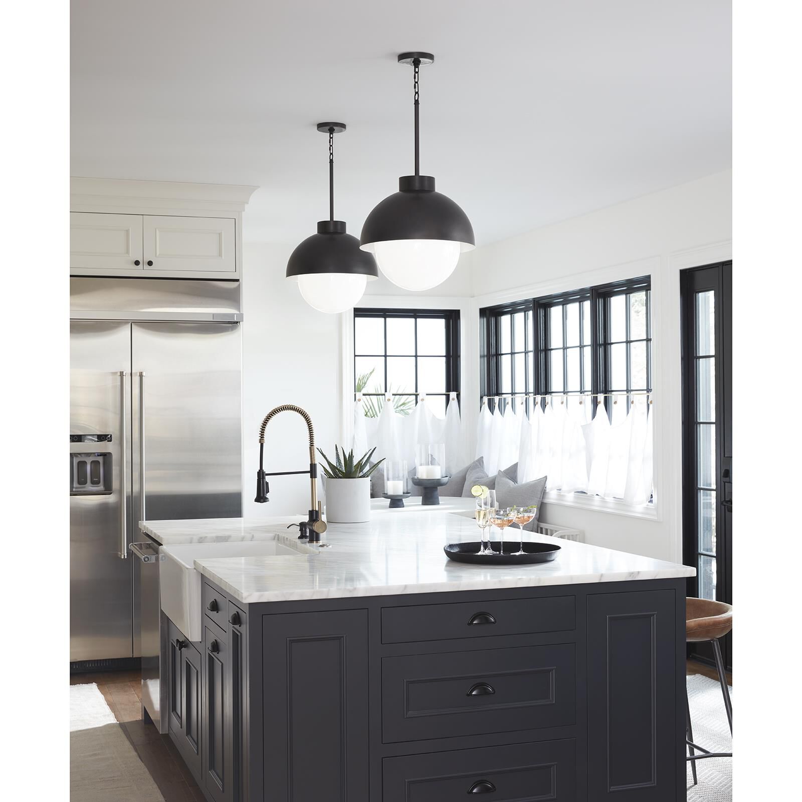 Montreux 16 Inch Large Pendant by Regina Andrew