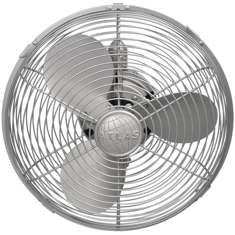 Kaye Wall Mounted Fan by Matthews Fan Company