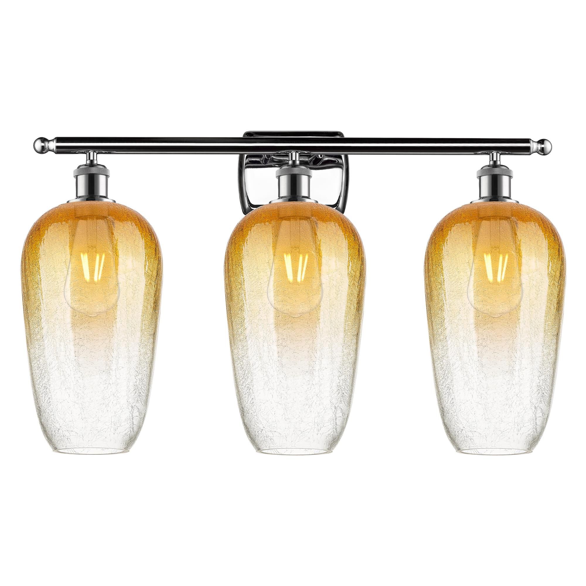 Bruno Marashlian Brookhaven Flute 27 Inch Bath Vanity Light by Innovations Lighting