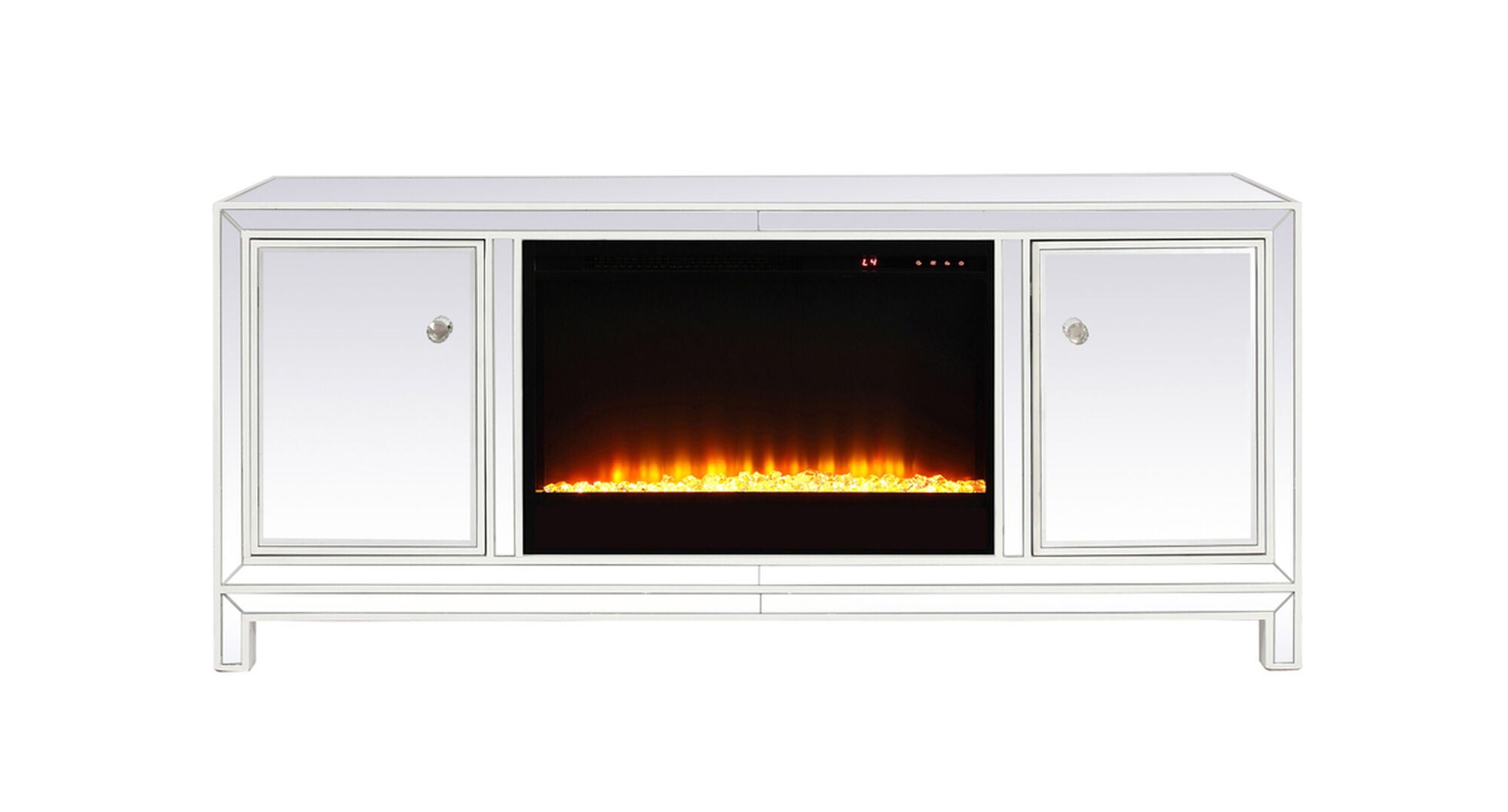 Shown in White finish