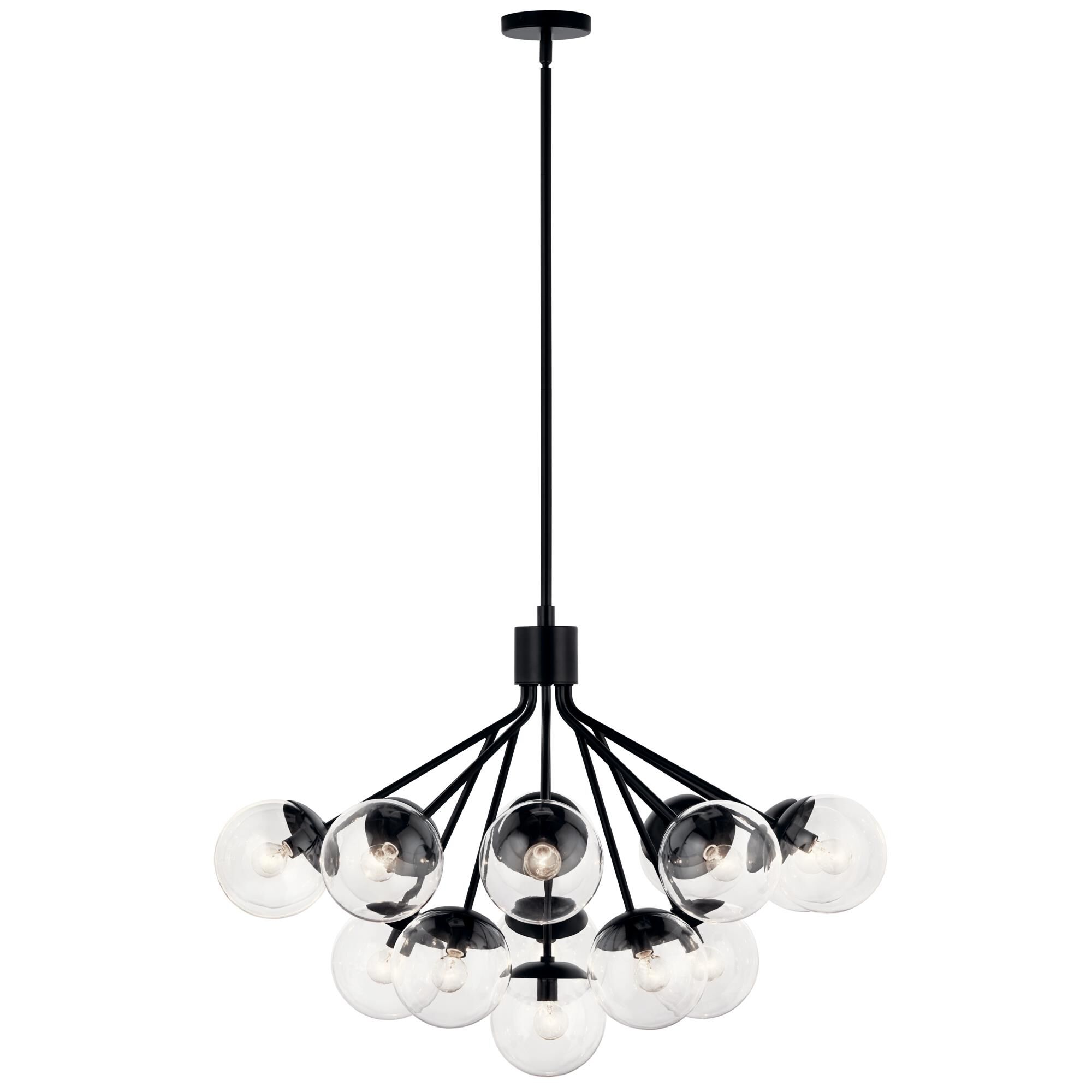 Silvarious 38 Inch Large Pendant,