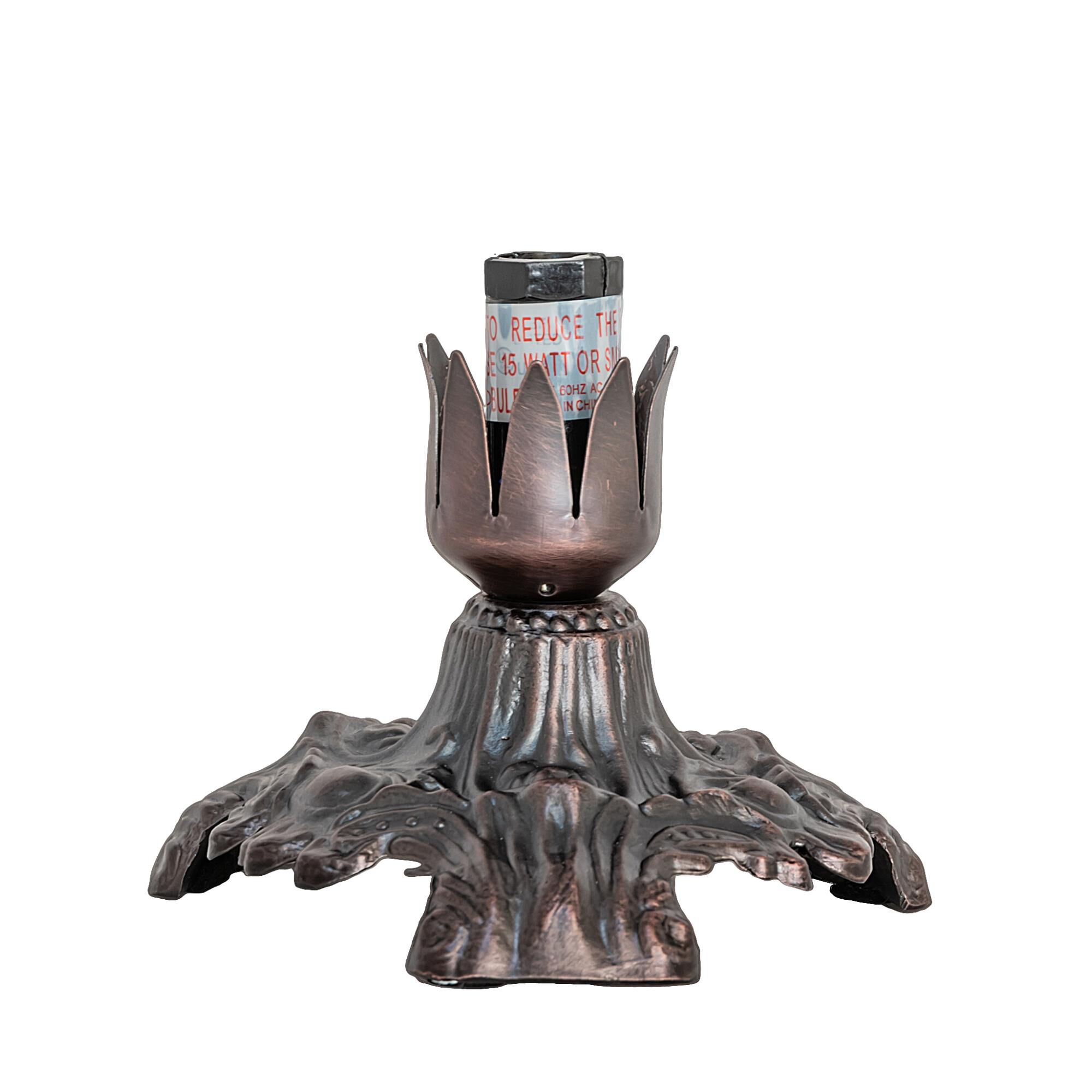 Victorian 3 Inch Table Lamp by Meyda Lighting