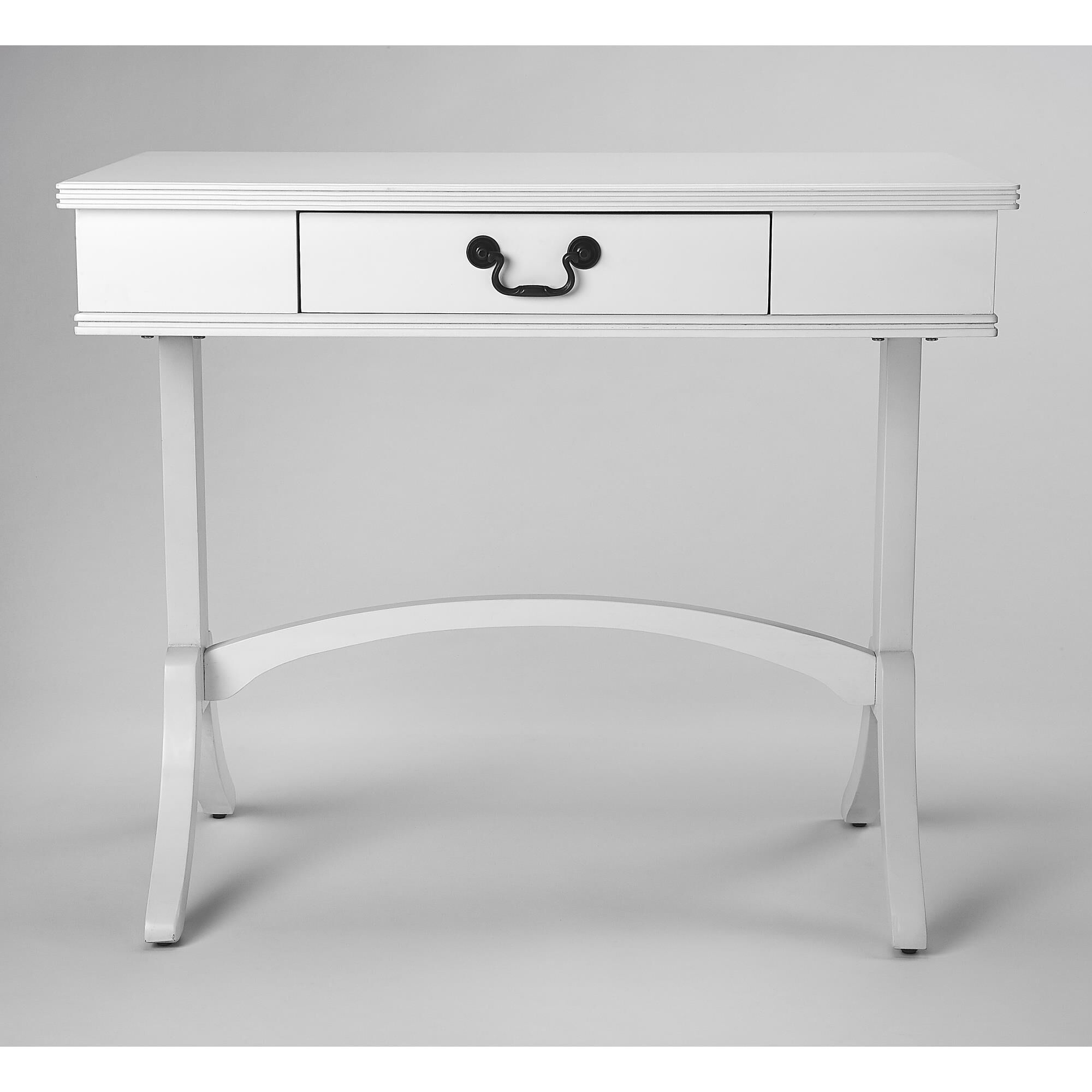 Shown in White finish