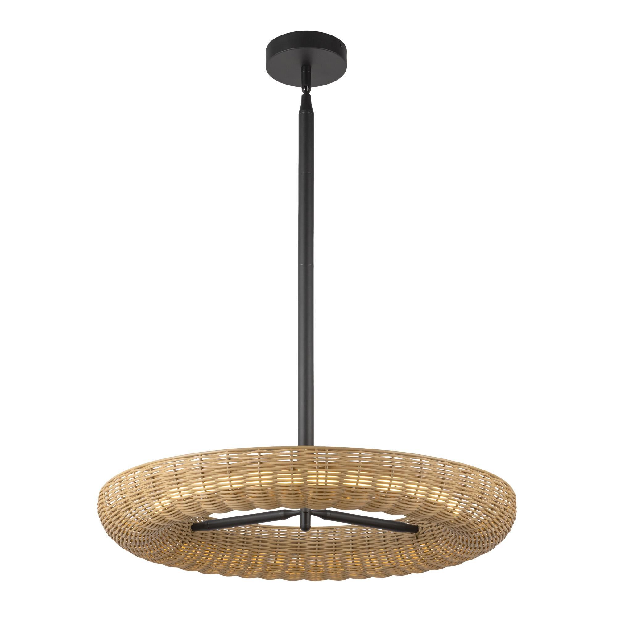 Hae Jung Roe Maris 24 Inch Chandelier by Alora Mood