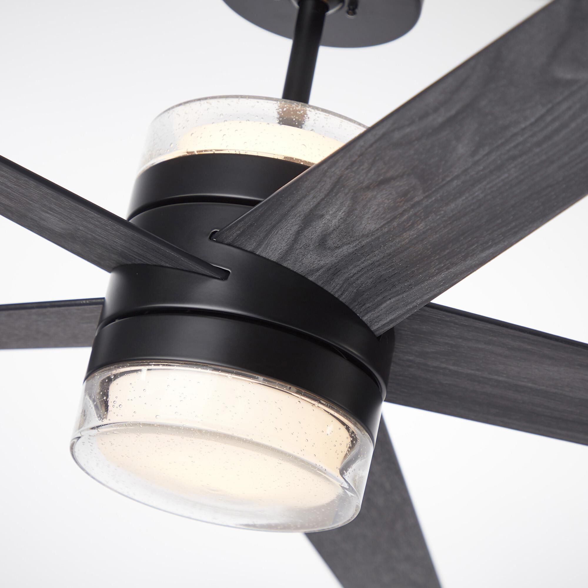 Shown in Barbeque Black finish and Opal Matte glass