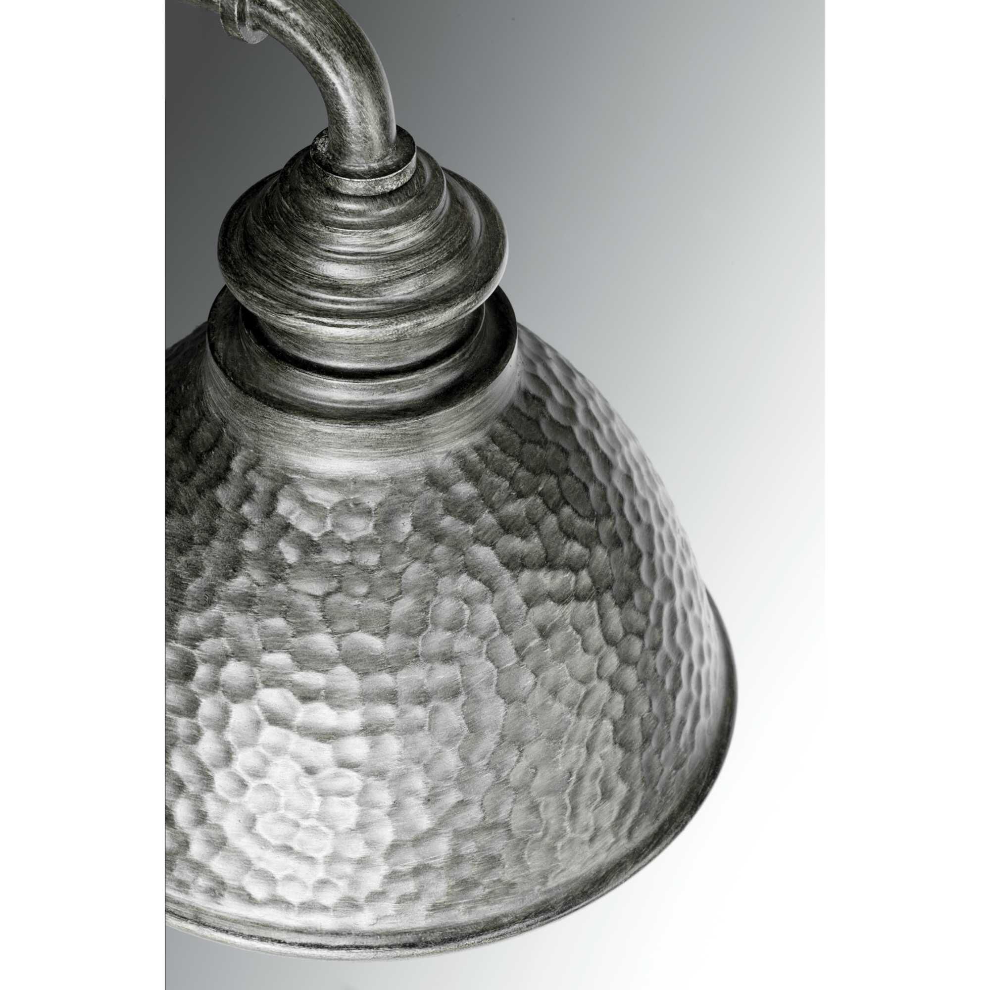 Shown in Antique Pewter finish