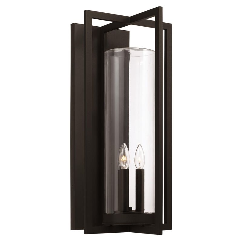 Kent 25 Inch Tall 3 Light Outdoor Wall Light by Capital Lighting Fixture Company