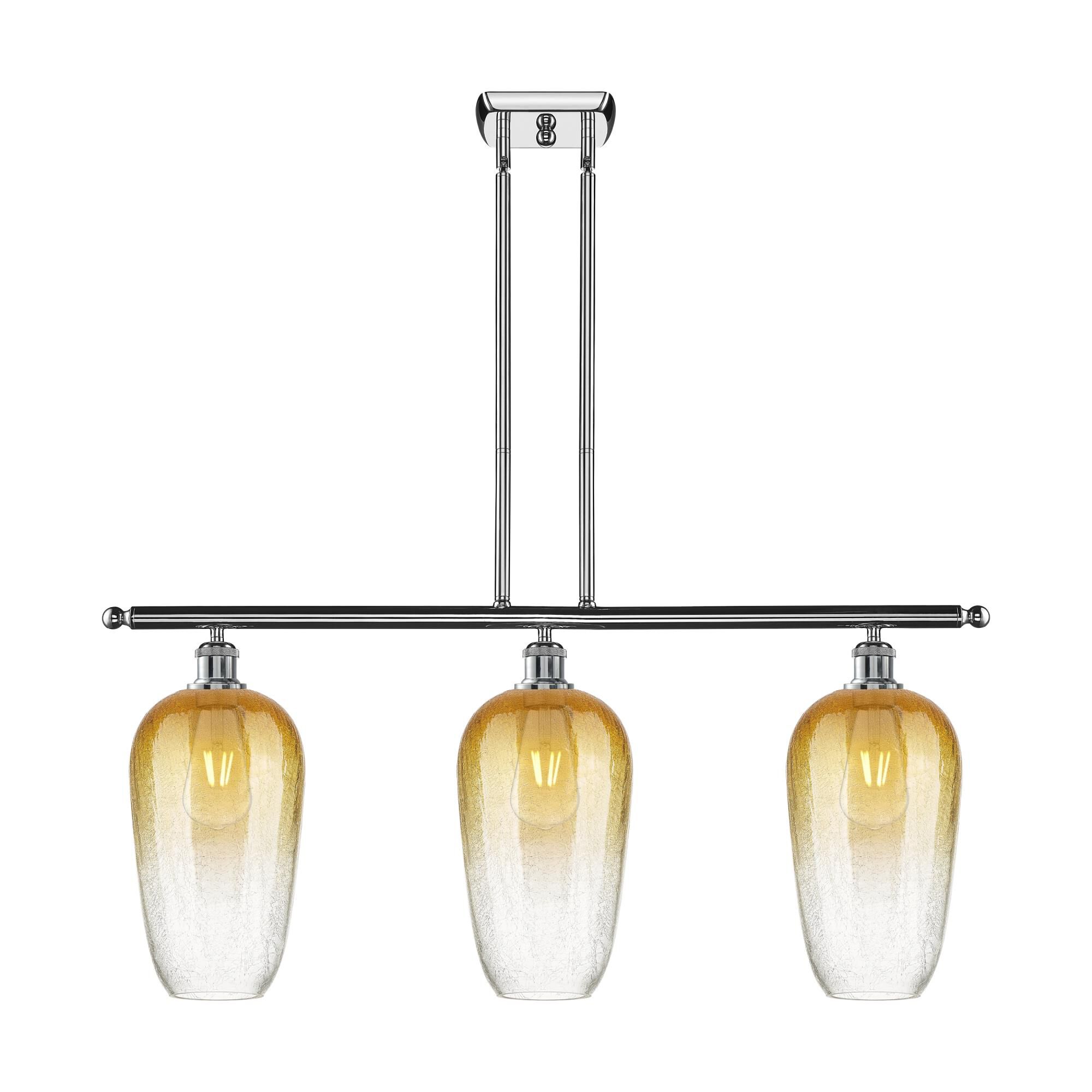 Bruno Marashlian Brookhaven Flute 36 Inch Linear Suspension Light by Innovations Lighting