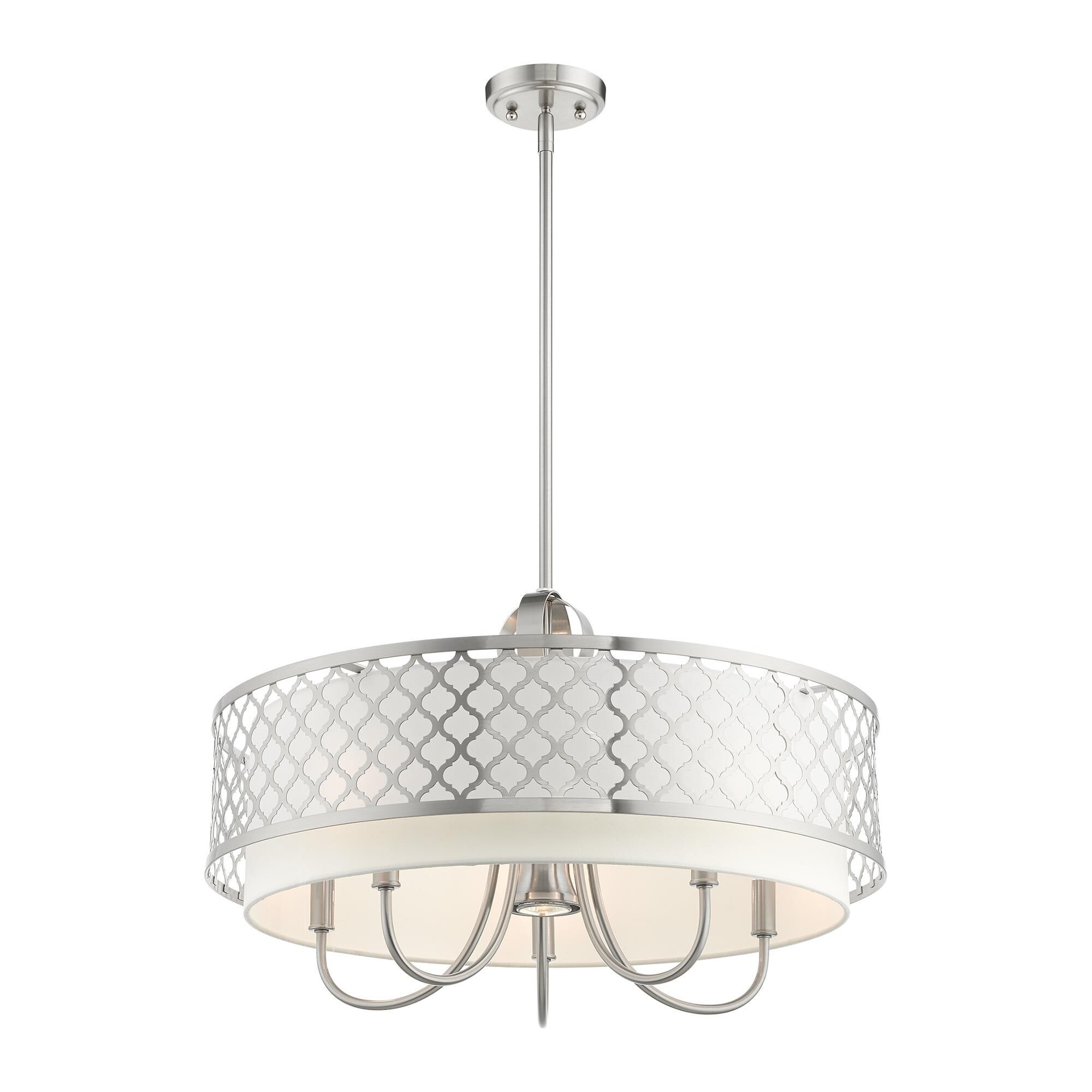 Arabesque 24 Inch Large Pendant by Livex Lighting