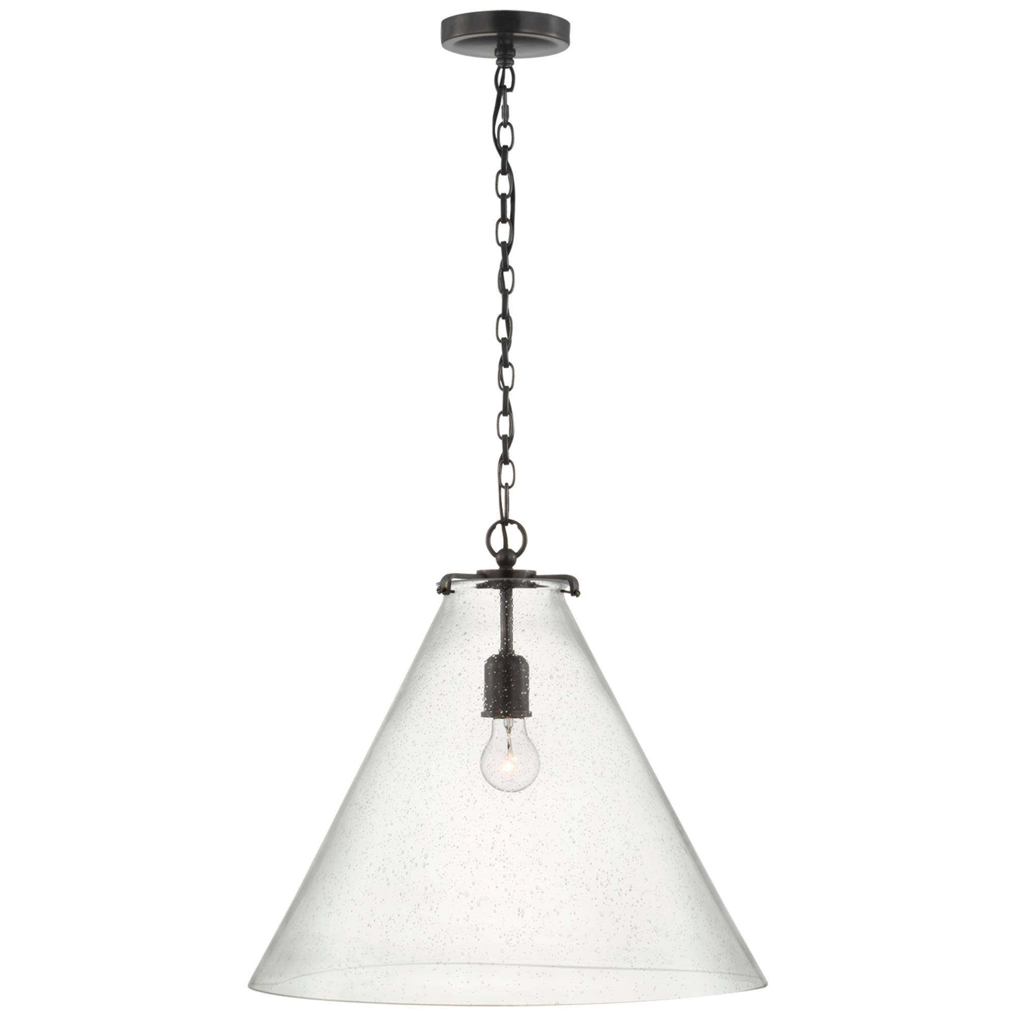 Shown in Bronze finish and Bronze glass