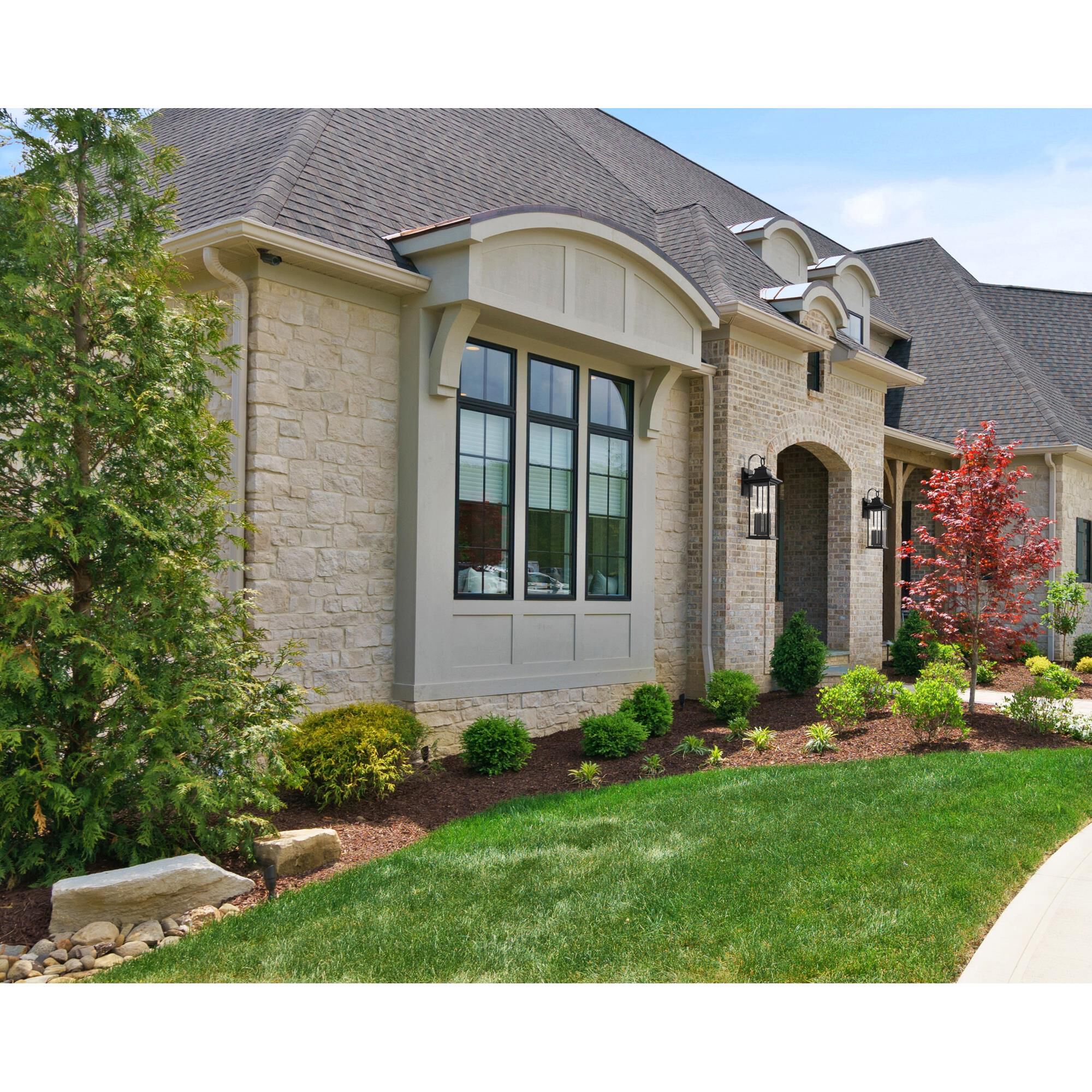 Tiberius 12 Inch Outdoor Wall Light by Z Lite