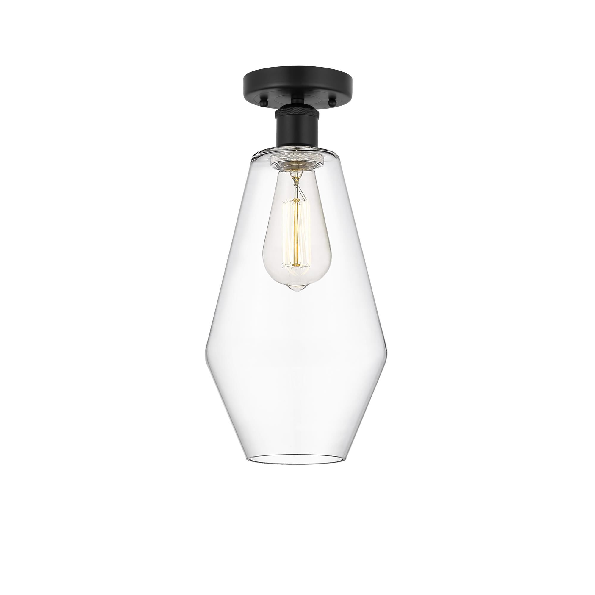 Bruno Marashlian Cindyrella 7 Inch 1 Light Semi Flush Mount by Innovations Lighting