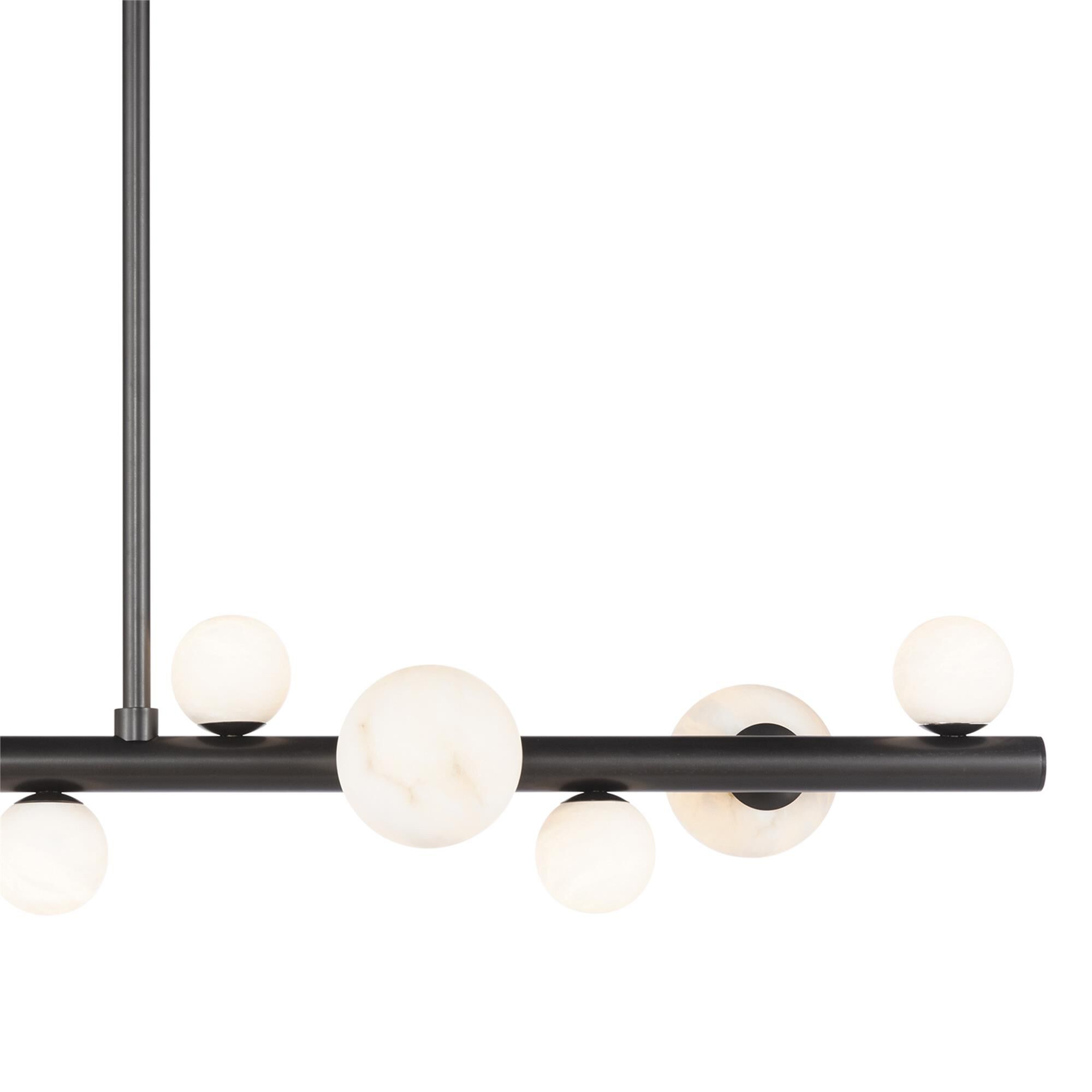 Shown in Oil Rubbed Bronze finish and - None - shade