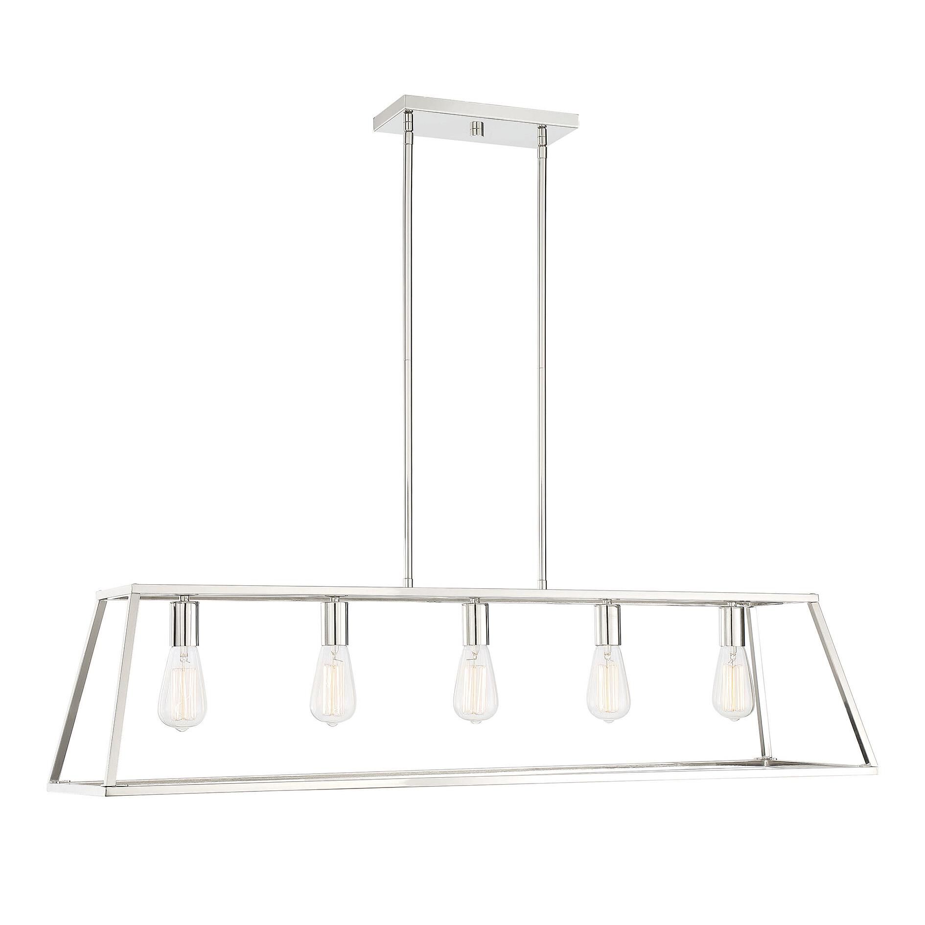 Shown in Polished Nickel finish