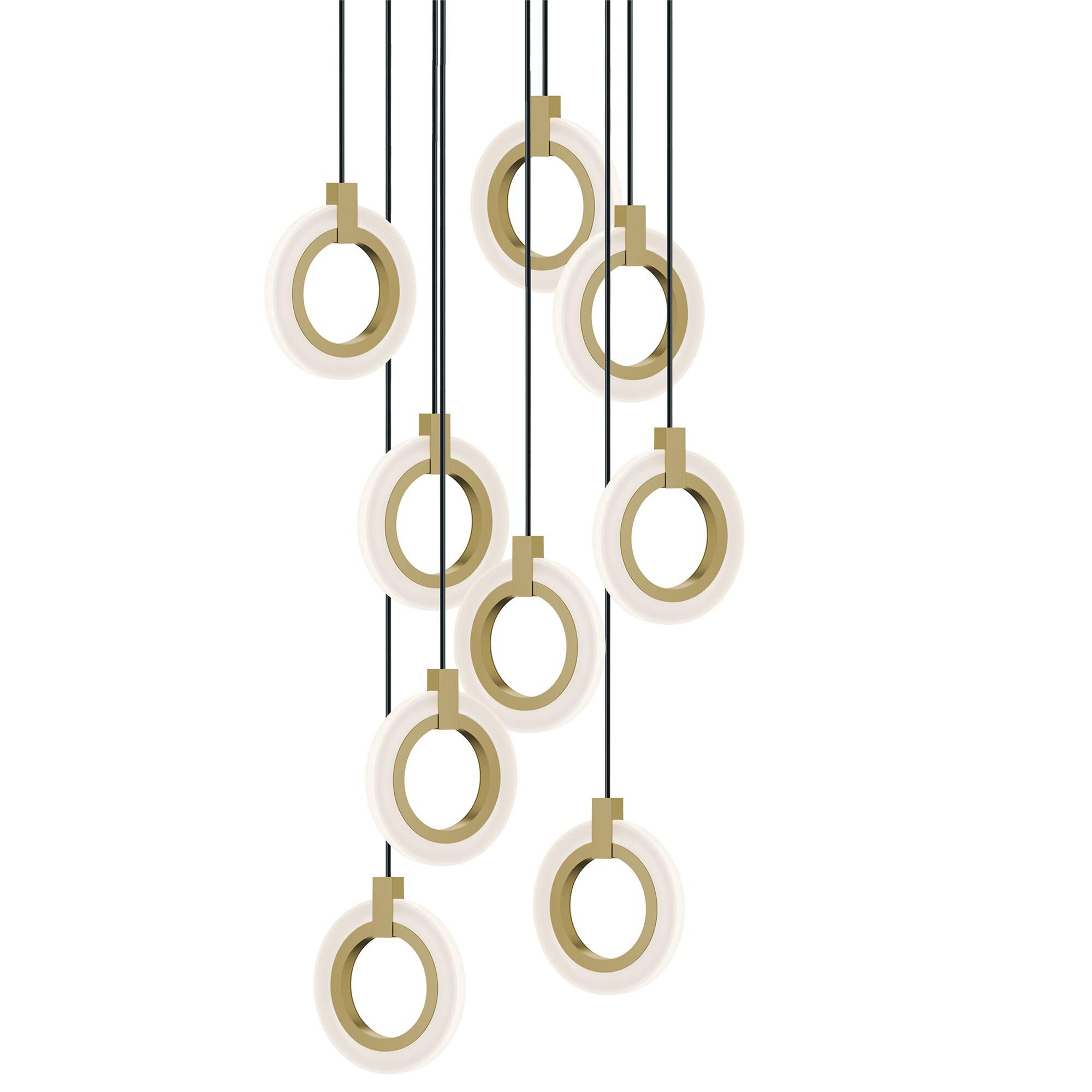 Halo 24 Inch Multi Light Pendant by AFX Lighting