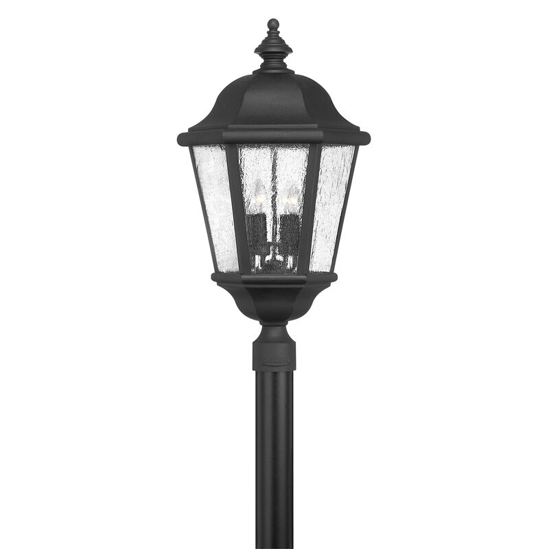 Edgewater 28 Inch Outdoor Post Lamp by Hinkley