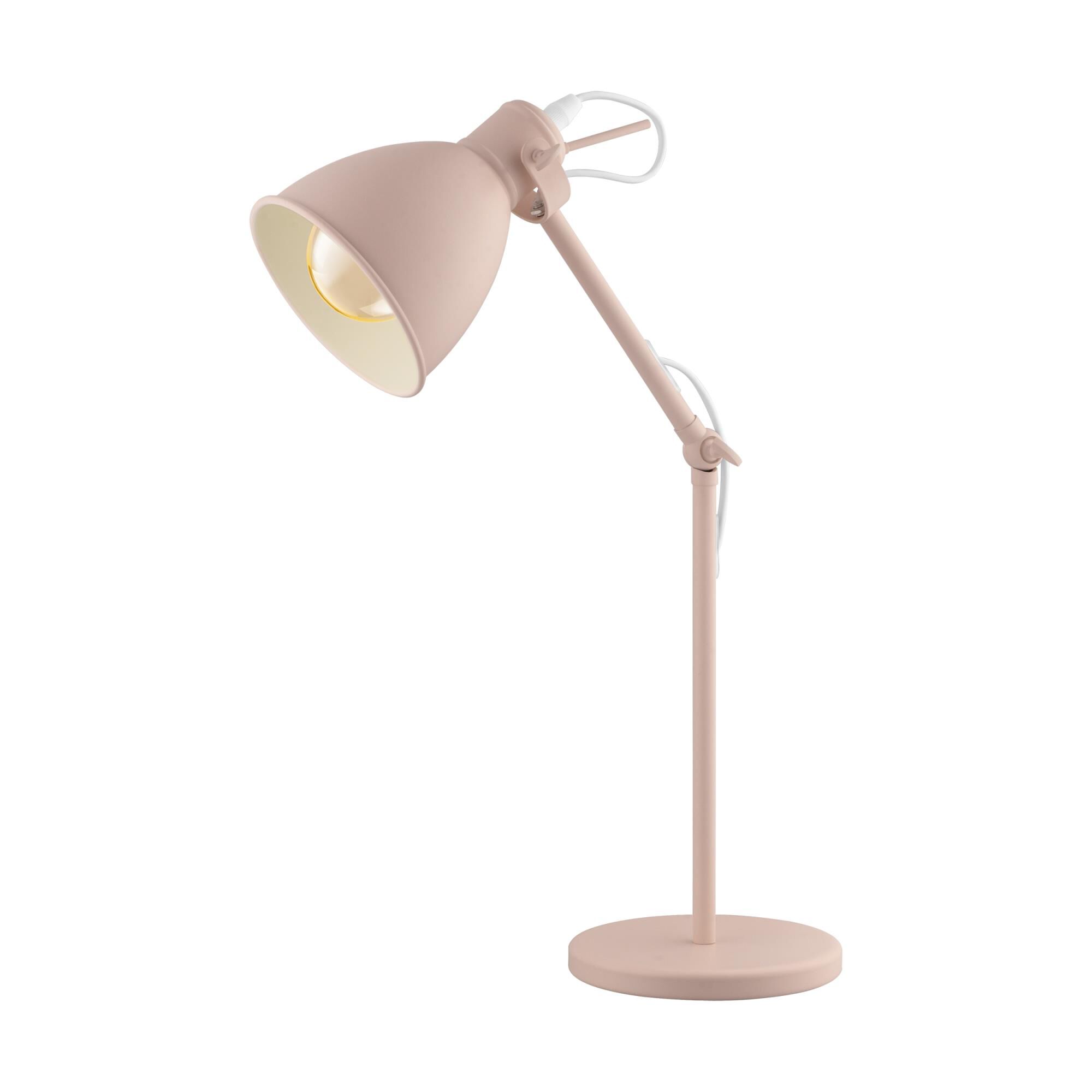 Eglo Priddy 17 Inch Desk Lamp by Eglo Lighting