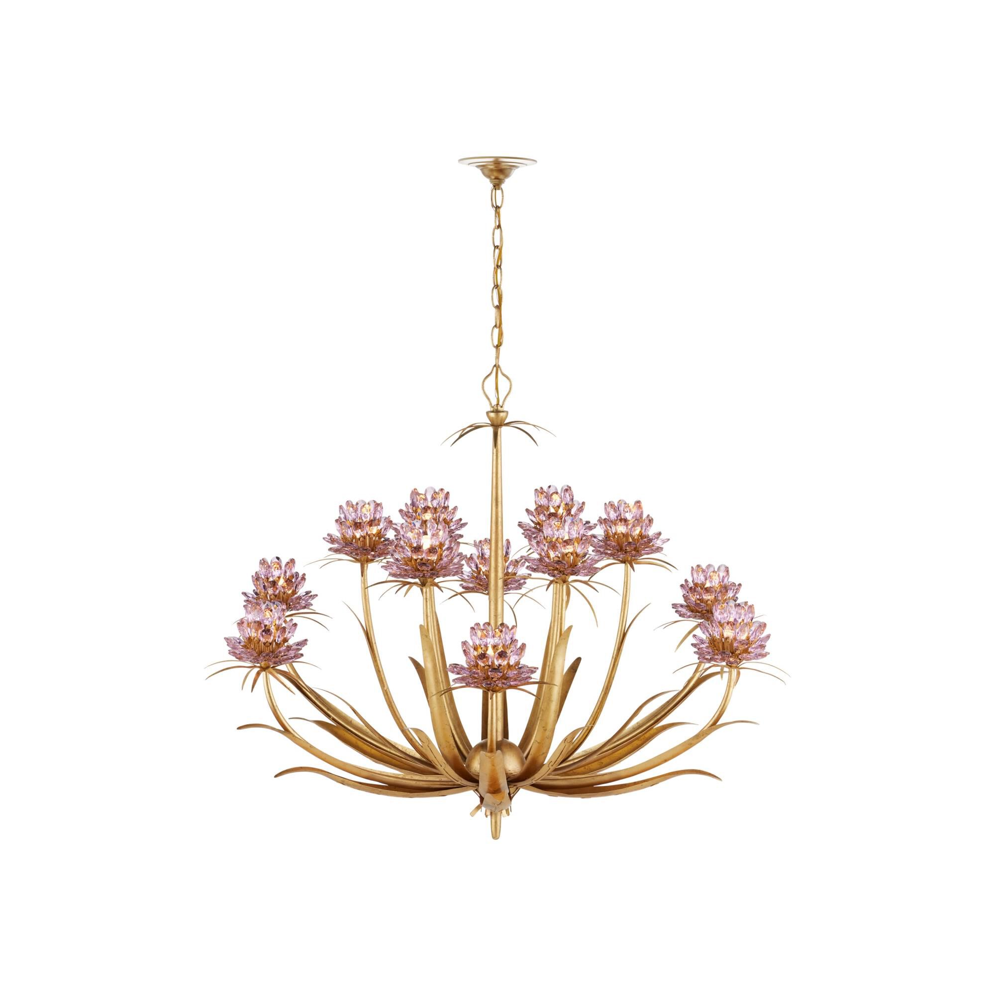 Marilee 44 Inch Chandelier by Currey and Company