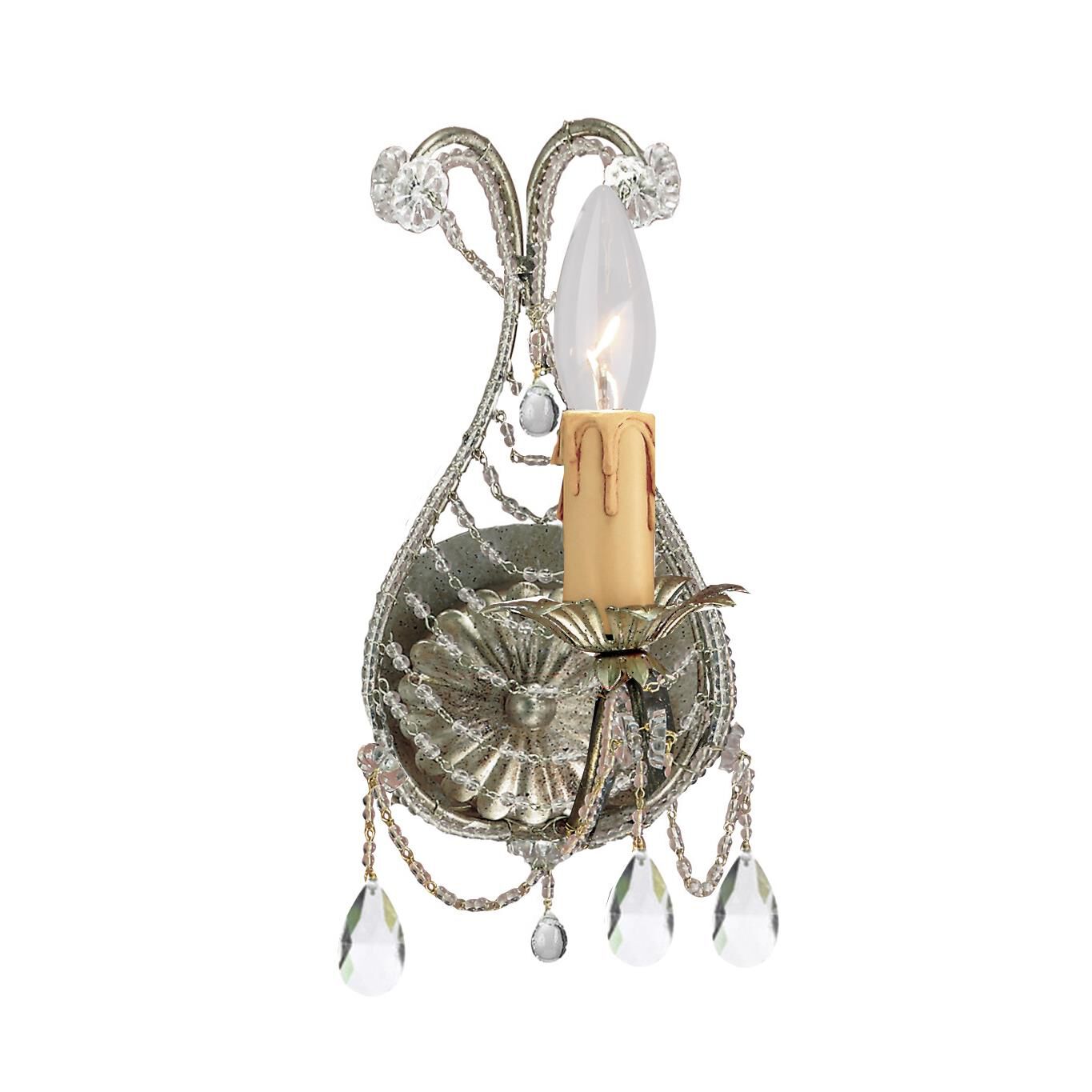 Crystorama Abigail 12 Inch Wall Sconce