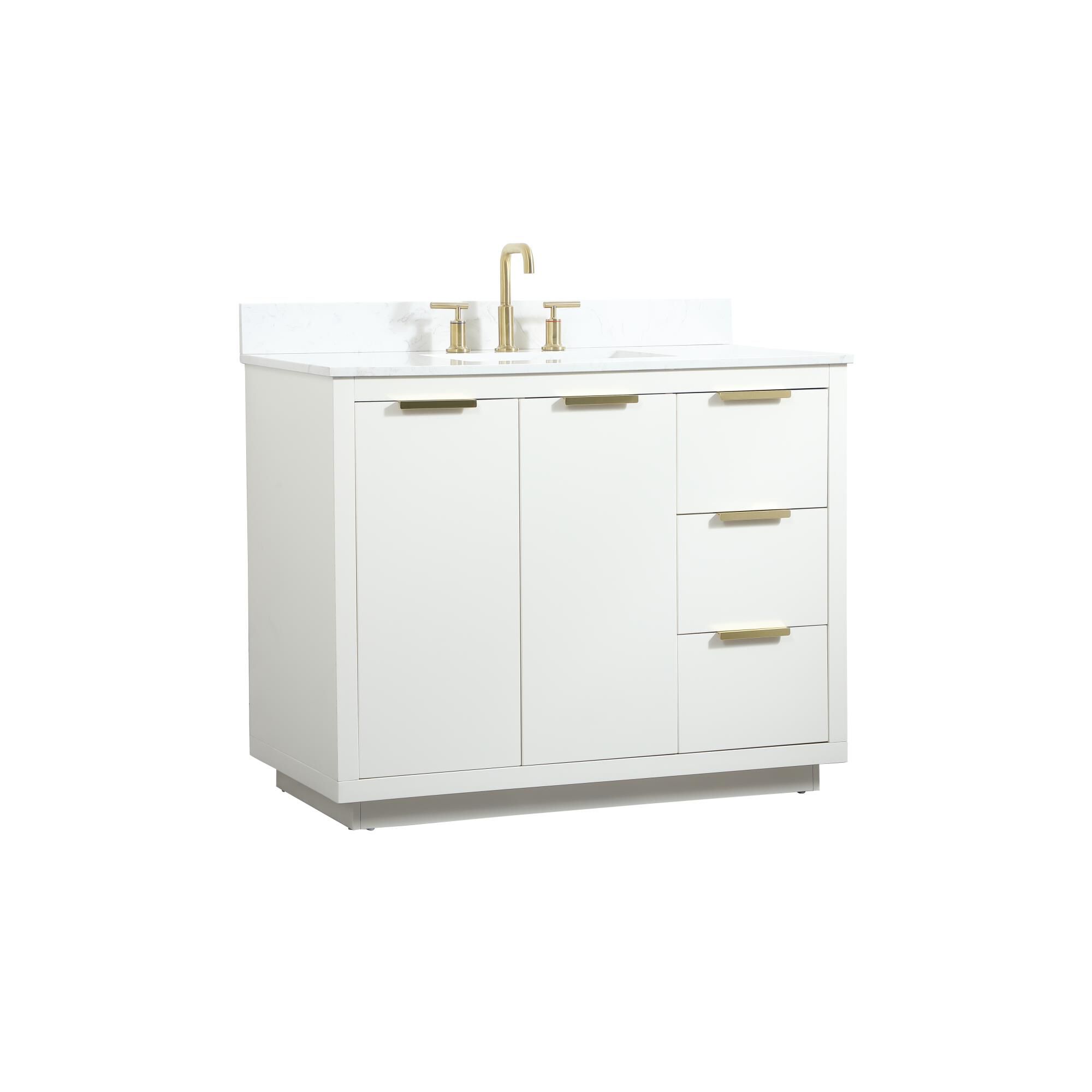 Blake 42 Inch Bath Vanity by Elegant Decor