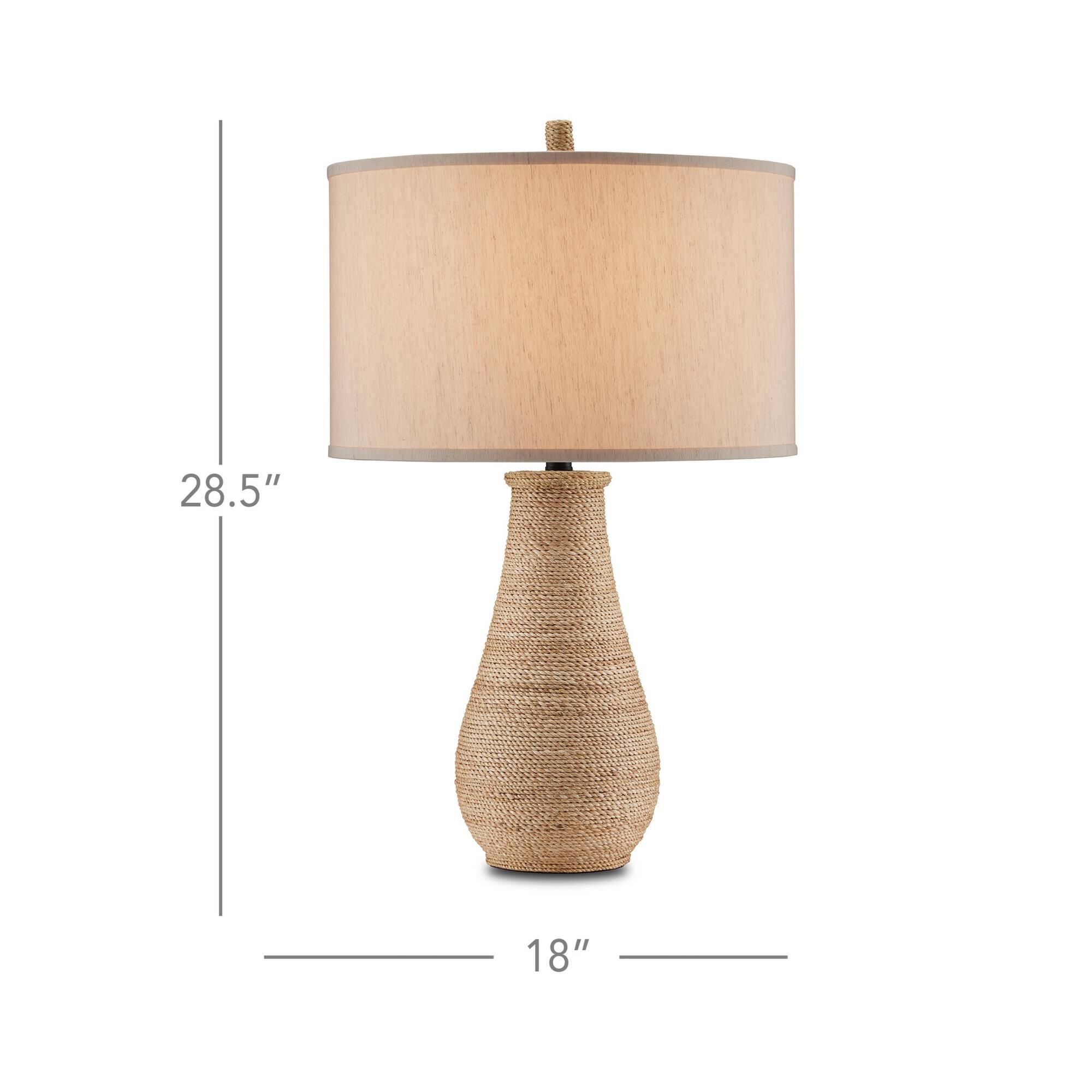 Joppa Table Lamp by Currey and Company