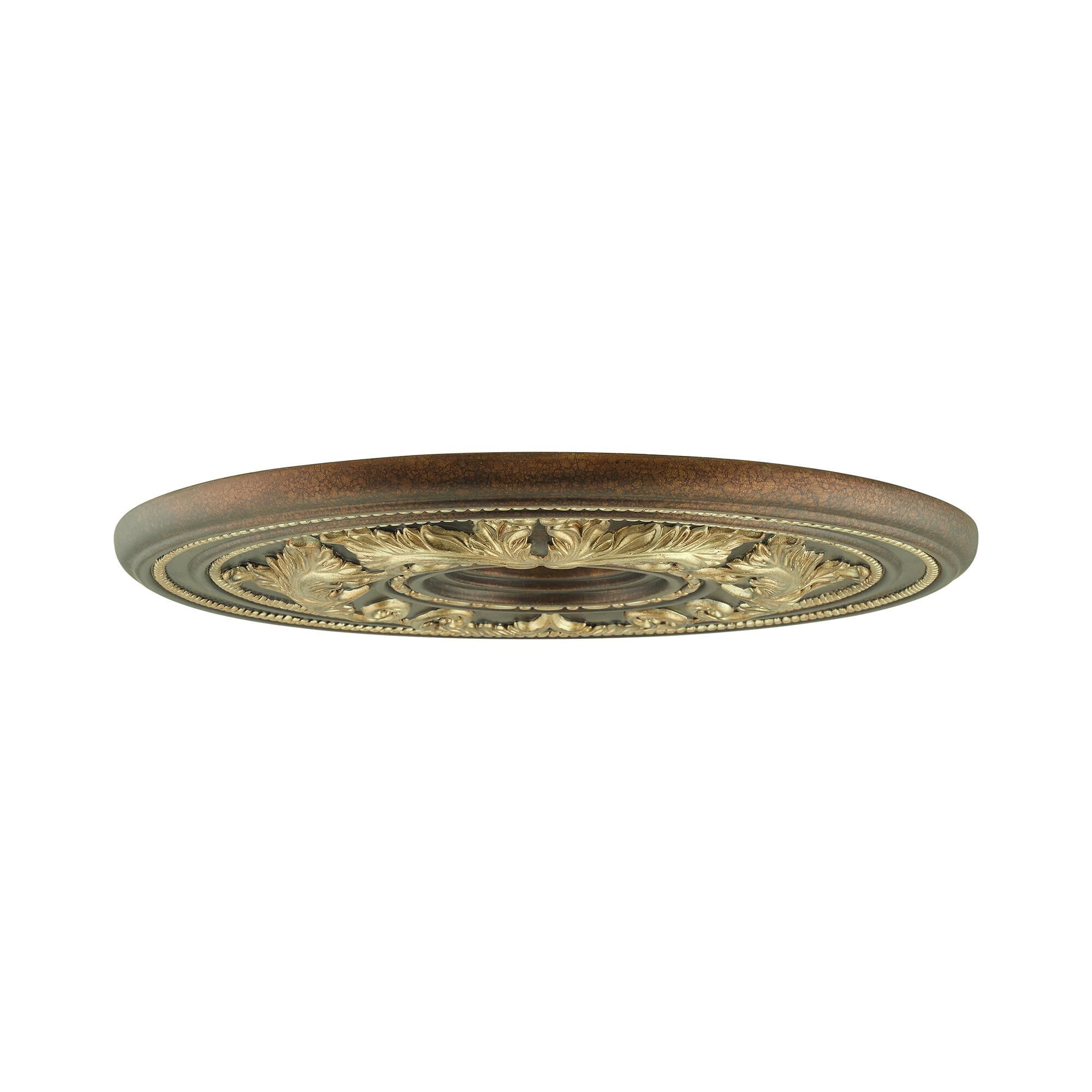 Shown in Palacial Bronze-Gilded Accents finish
