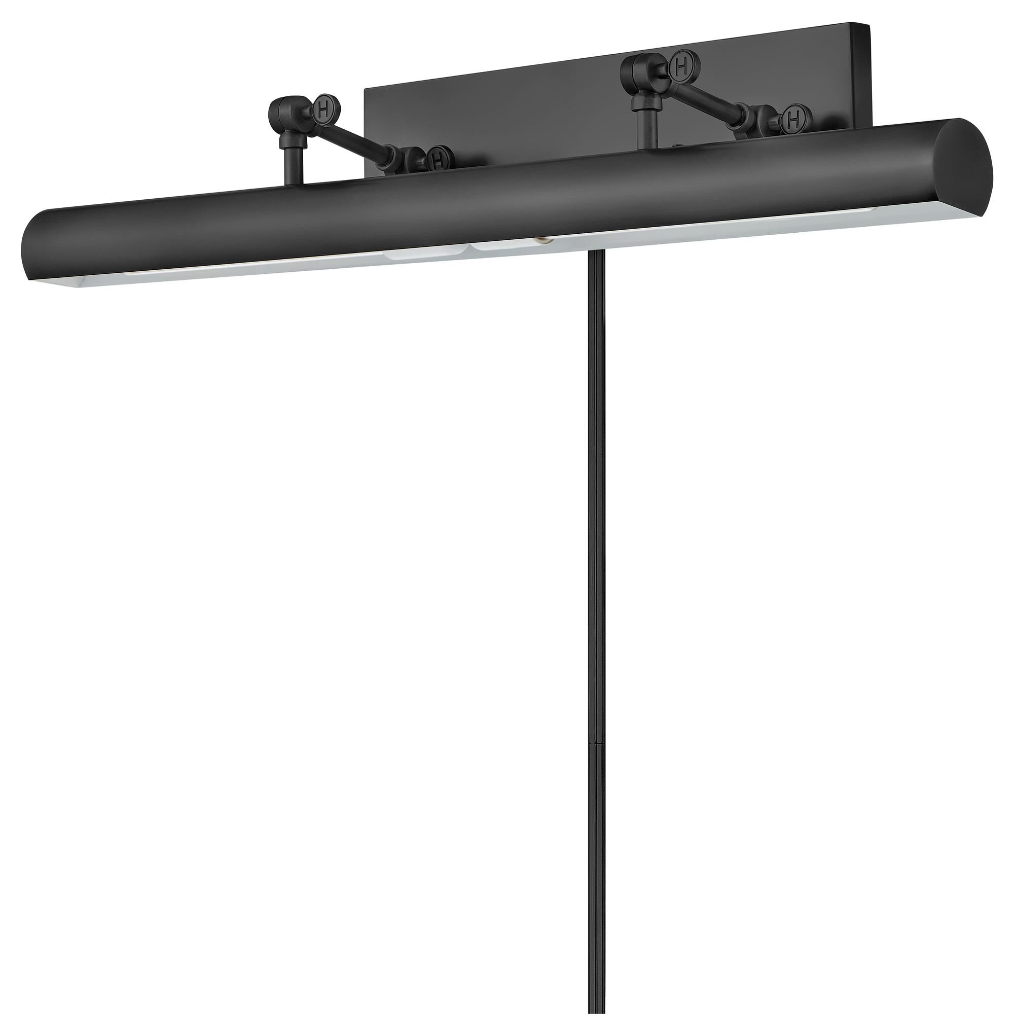 Shown in Black finish