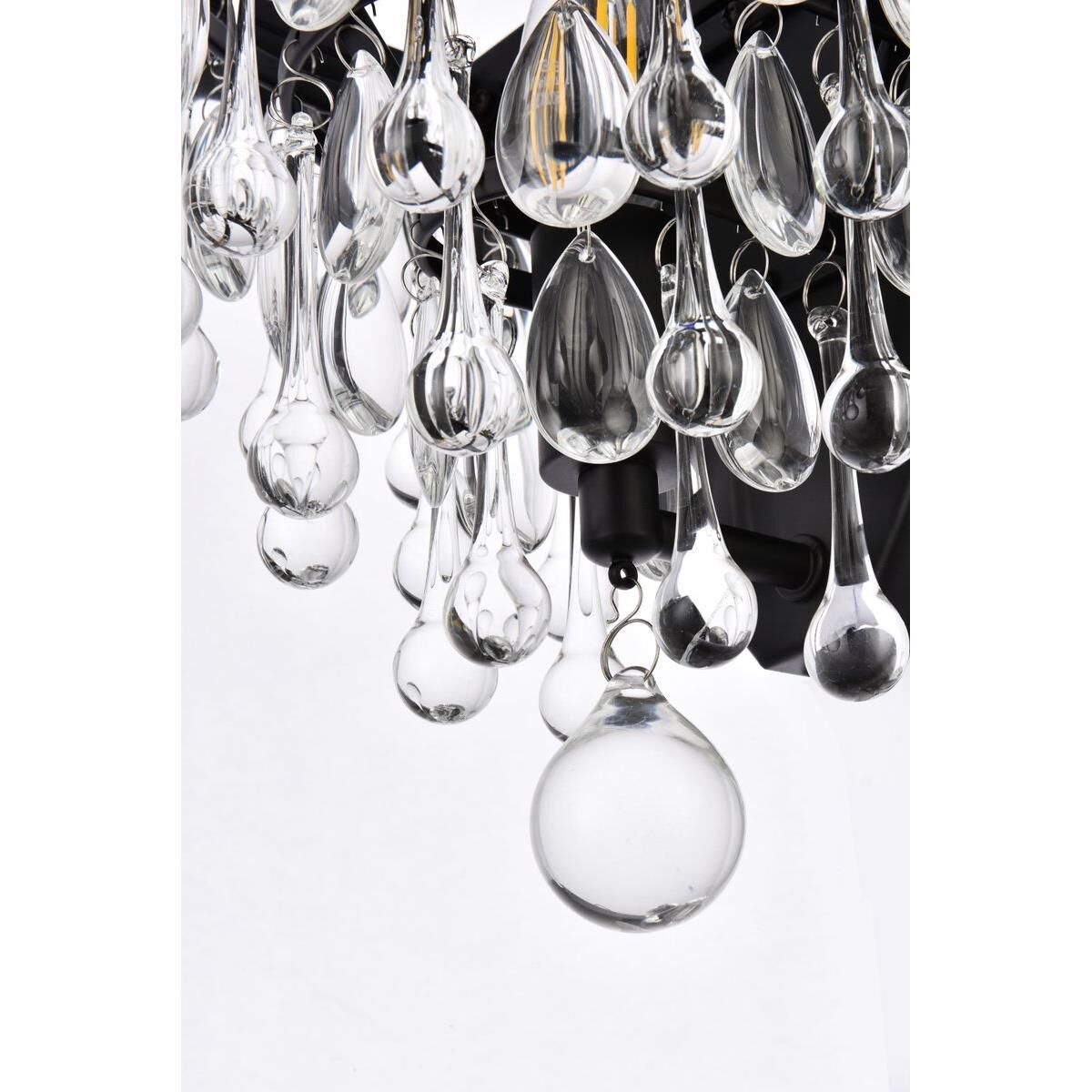 Elegant Lighting Nordic 9 Inch Wall Sconce - Clearance