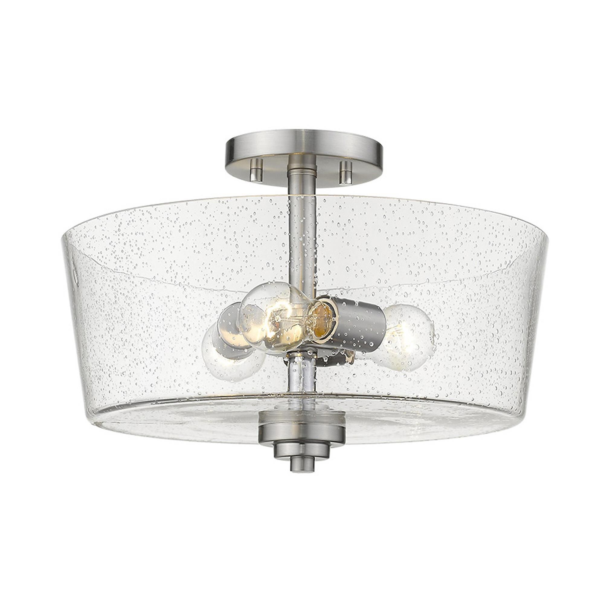 Rowe 15 Inch 3 Light Semi Flush Mount by Acclaim Lighting
