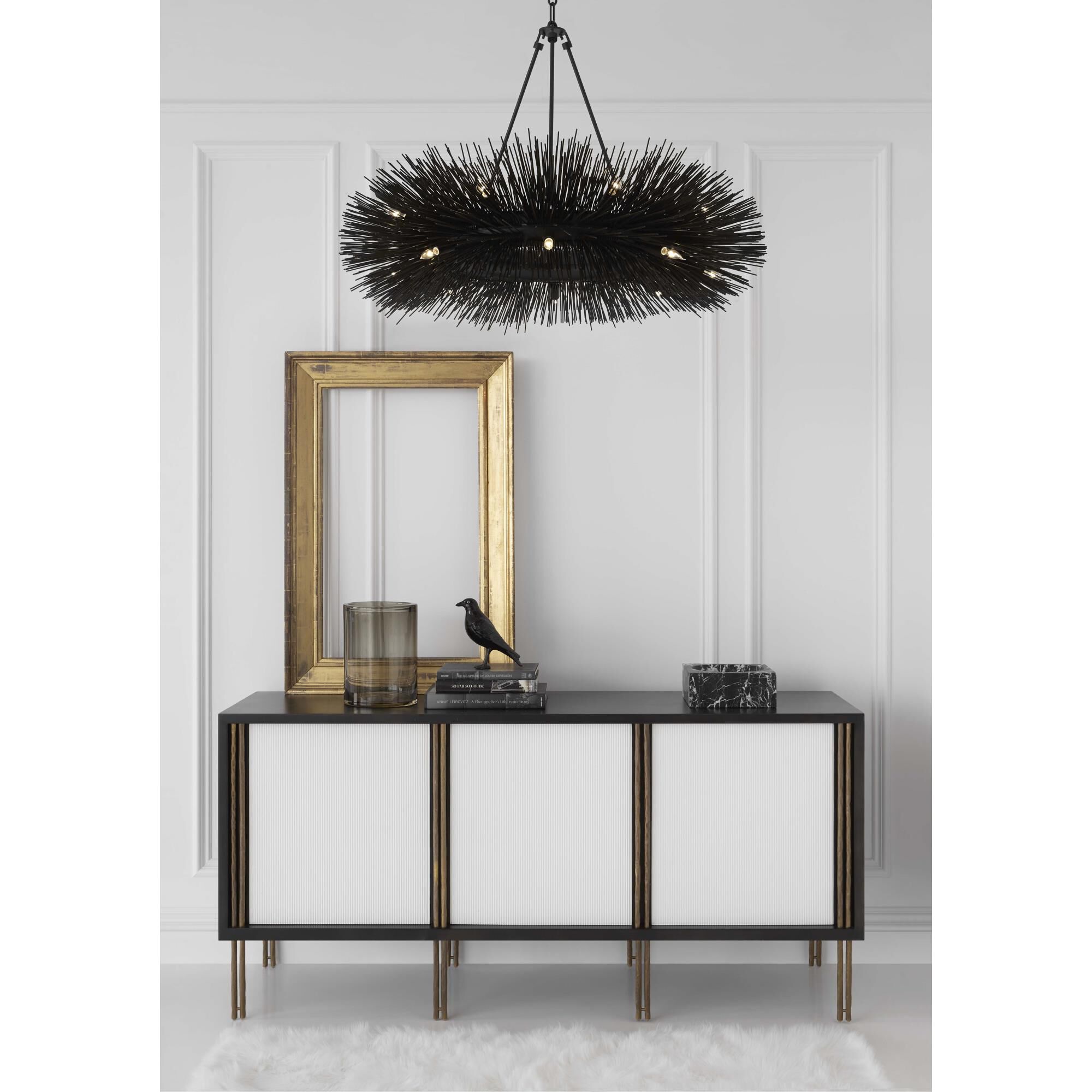 Kelly Wearstler Strada 40 Inch 16 Light Chandelier by Visual Comfort Signature Collection