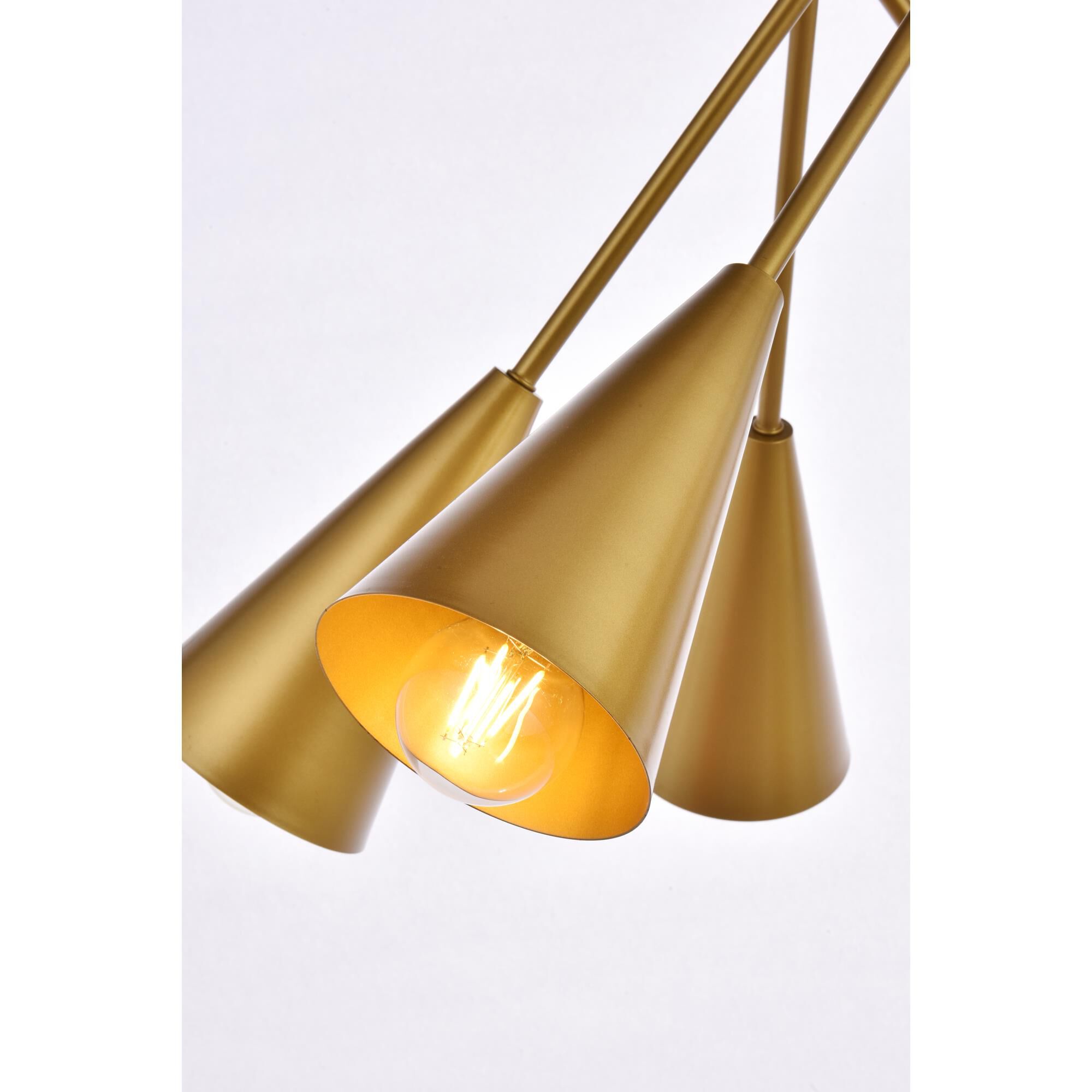 Shown in Brass finish