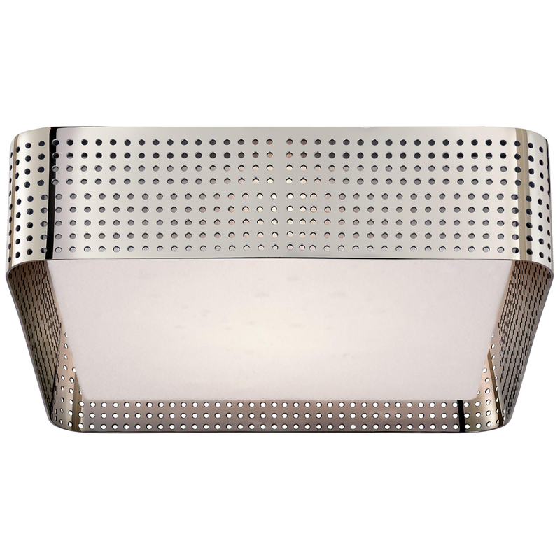 Kelly Wearstler Precision 12 Inch 2 Light Flush Mount by Visual Comfort Signature Collection