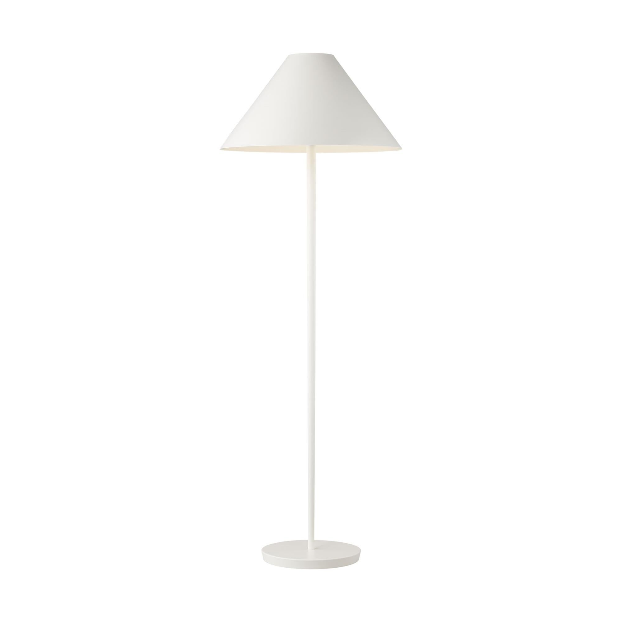 Kelly Wearstler Contra 60 Inch Floor Lamp by Visual Comfort Studio Collection