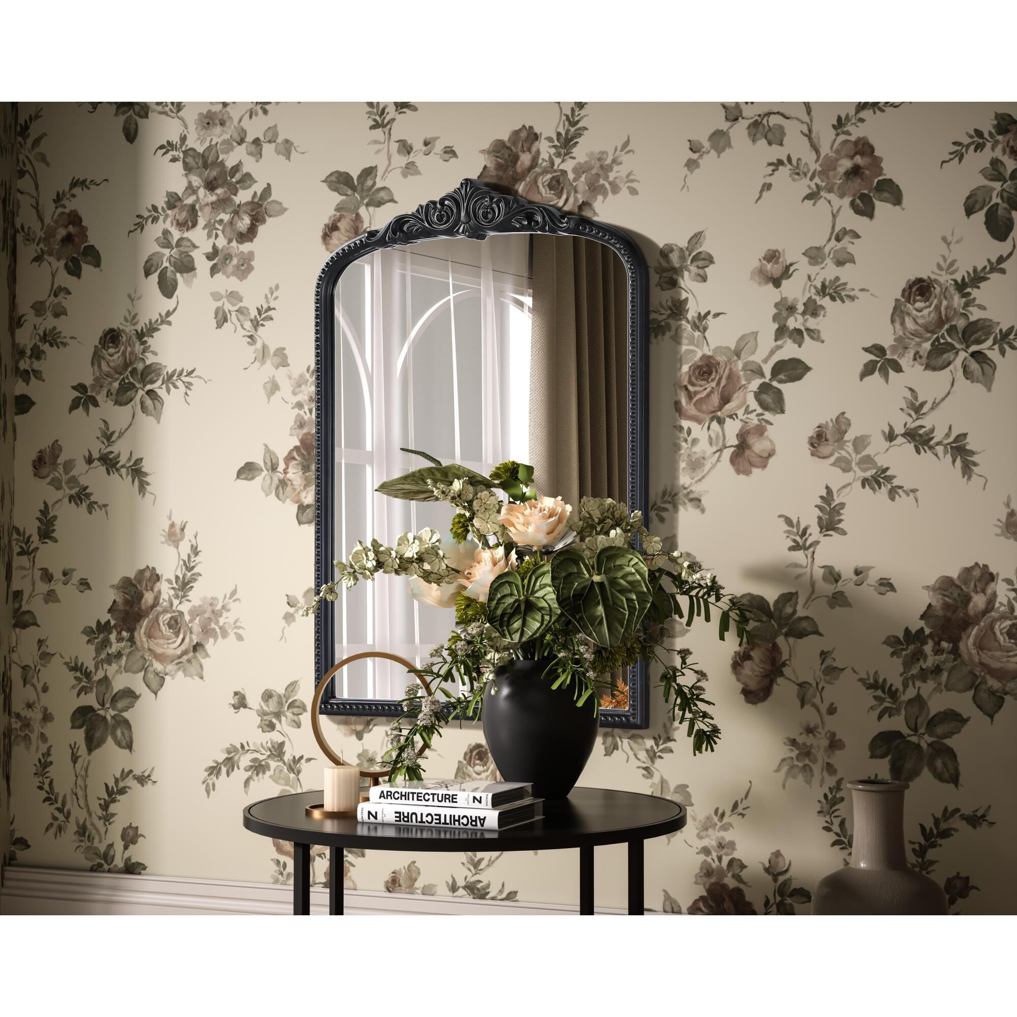 Shown in Vintage Bronze finish