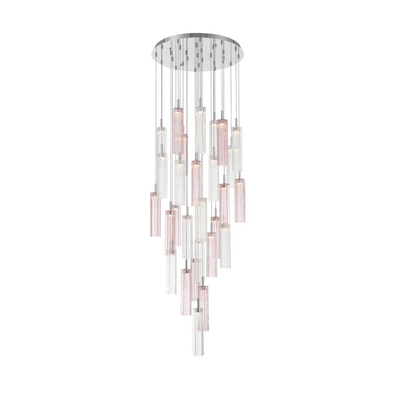 Addis 26 Inch Multi Light Pendant by Crystorama