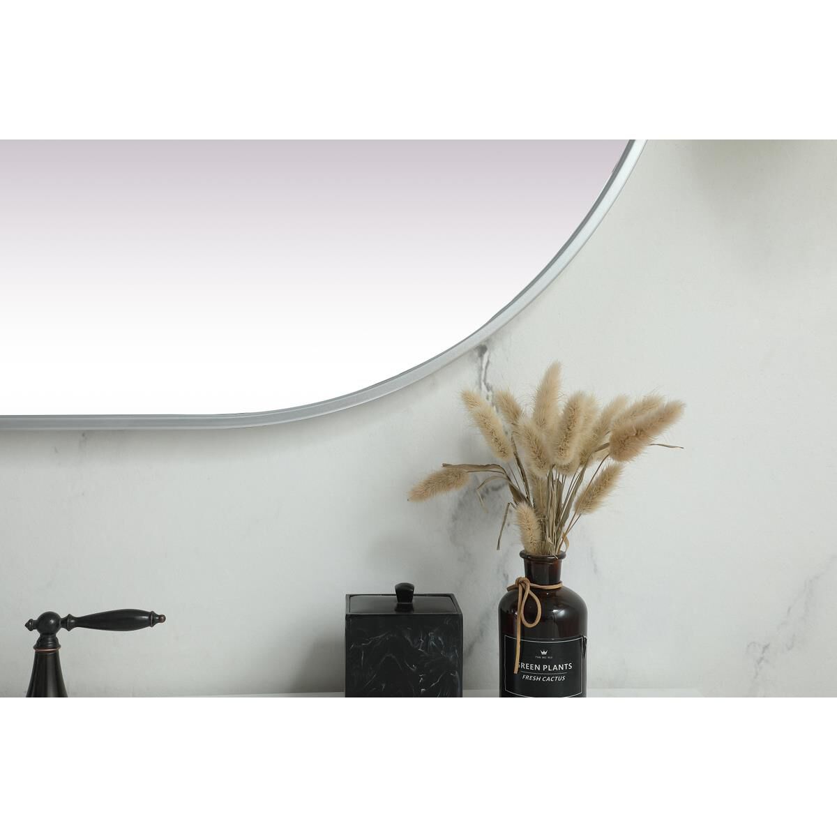 Asha 48 Inch Decorative Mirror by Elegant Decor