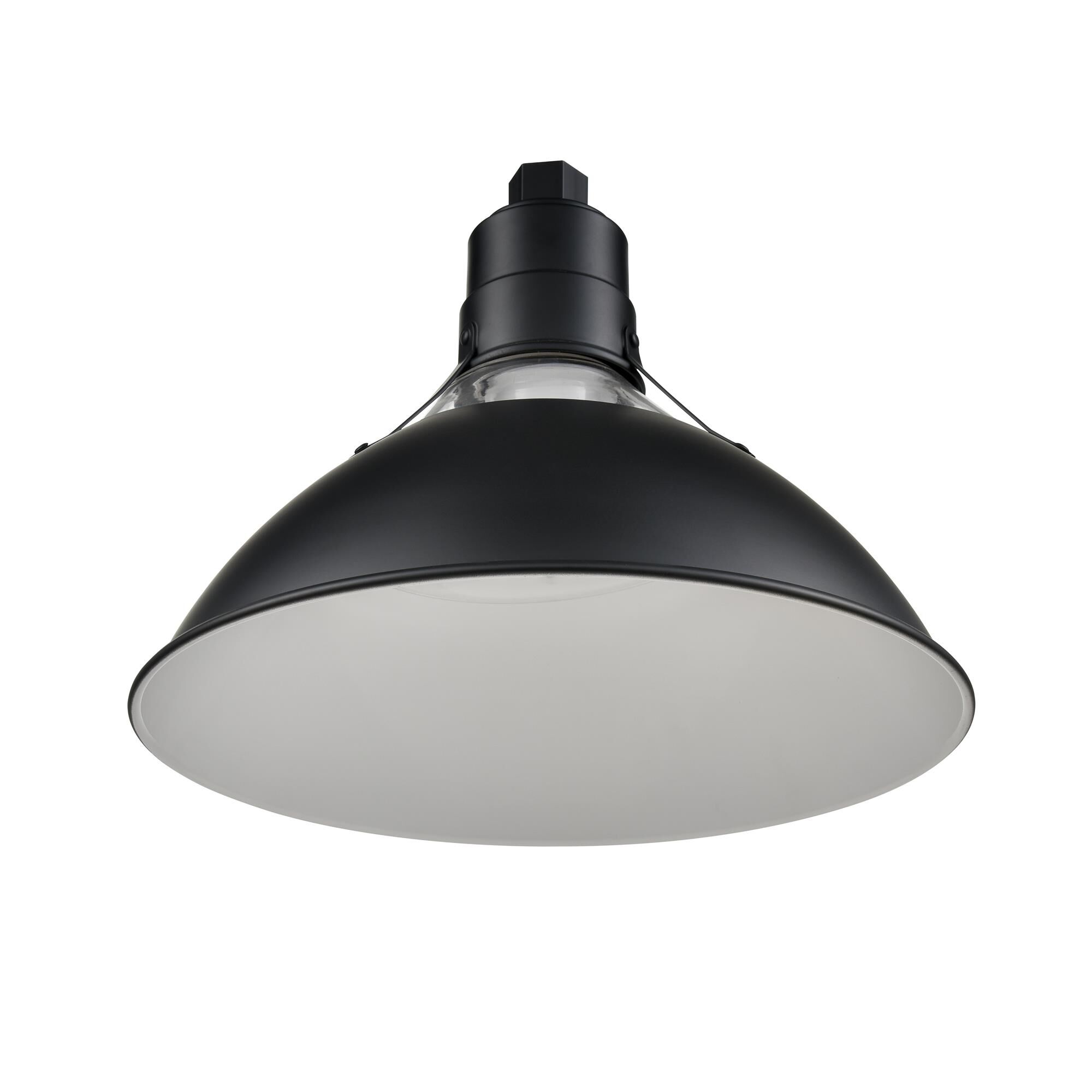 Shown in Satin Black finish