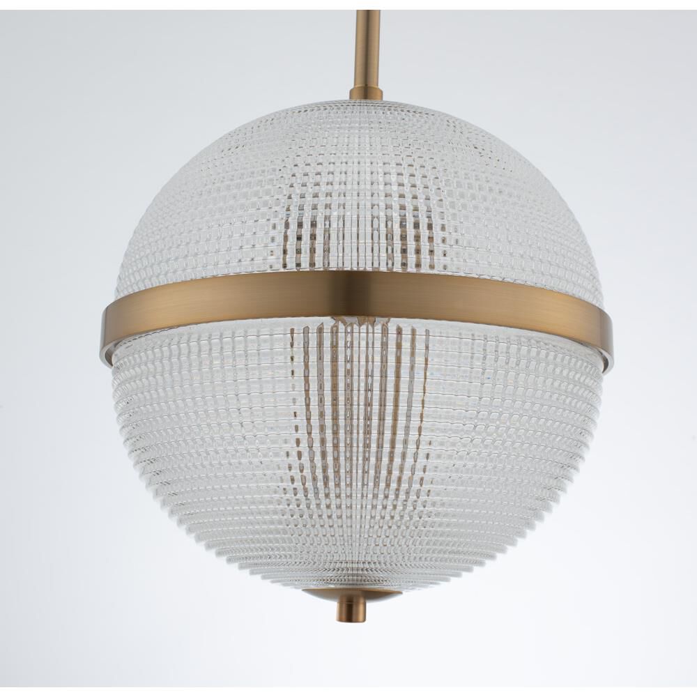 Portland 10 Inch LED Mini Pendant by Kalco Lighting