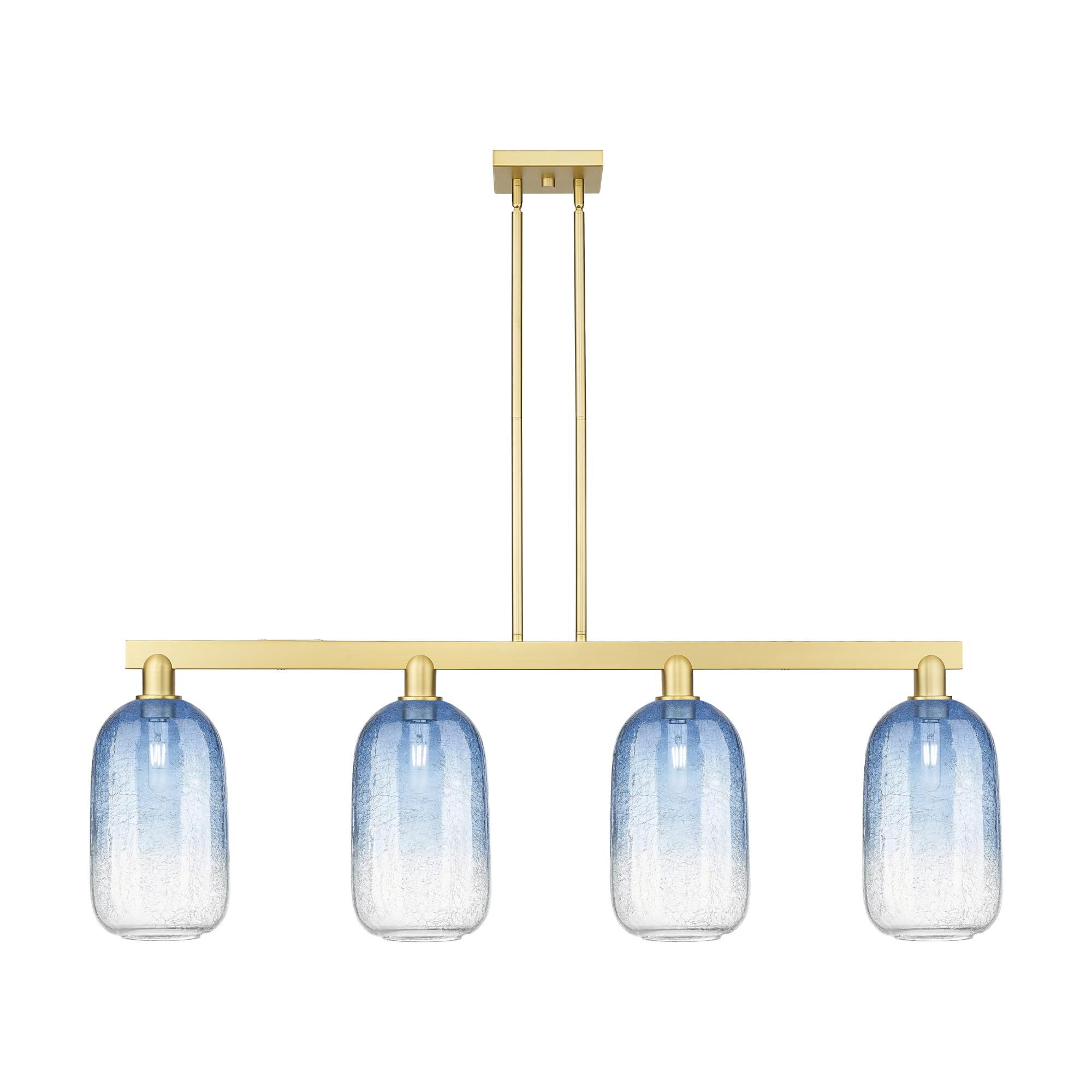 Bruno Marashlian Brookhaven Cloche 48 Inch Linear Suspension Light by Innovations Lighting