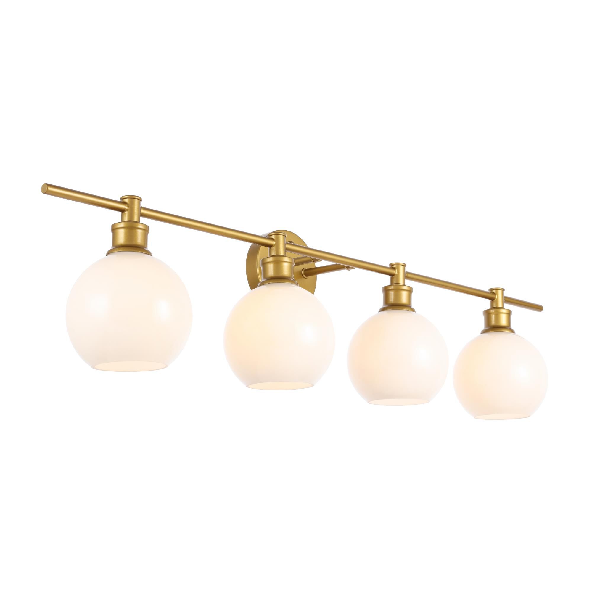 Collier 38 Inch Bath Vanity Light by Elegant Lighting