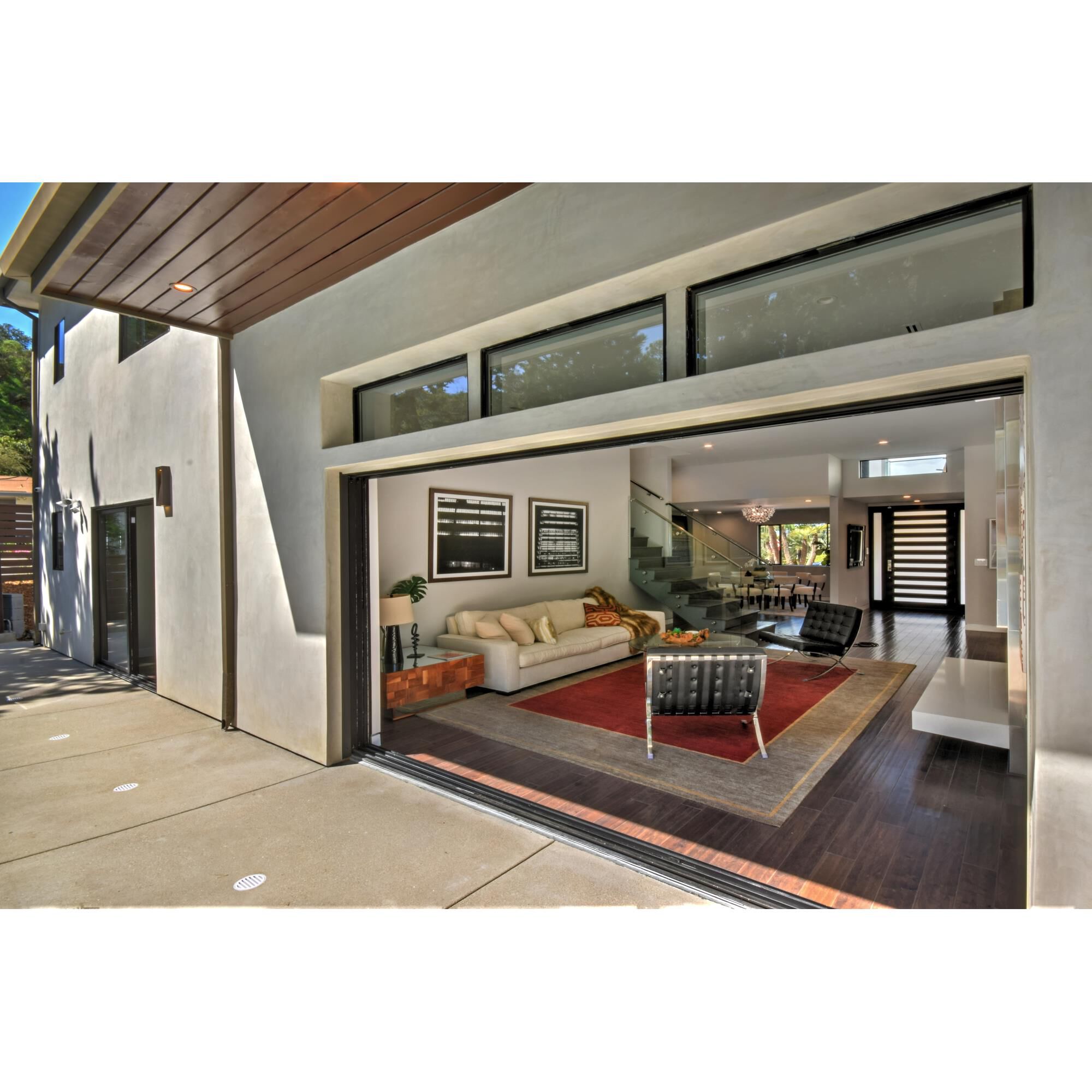 Shown in Architectural Bronze finish