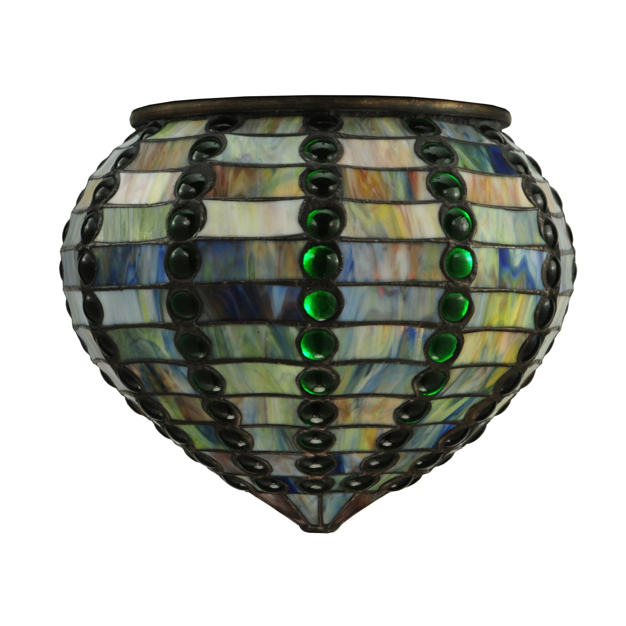 Beehive Glass Accessory by Meyda Lighting