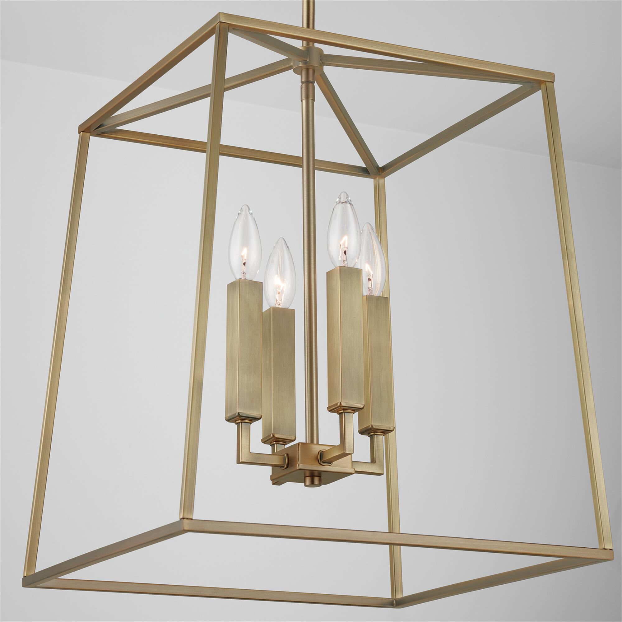 Shown in Aged Brass finish