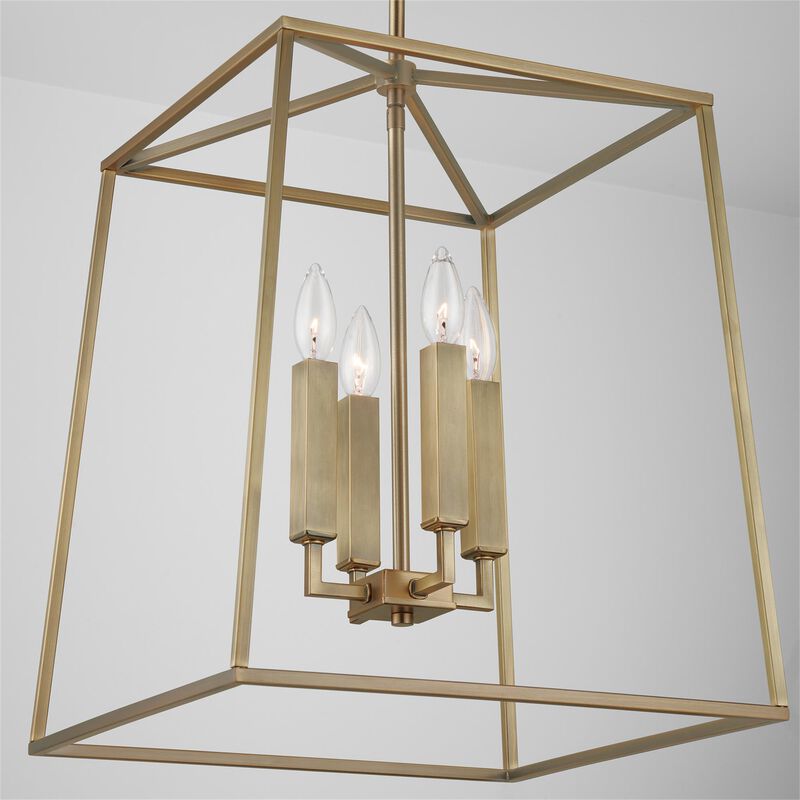 Thea 16 Inch Cage Pendant by Capital Lighting Fixture Company