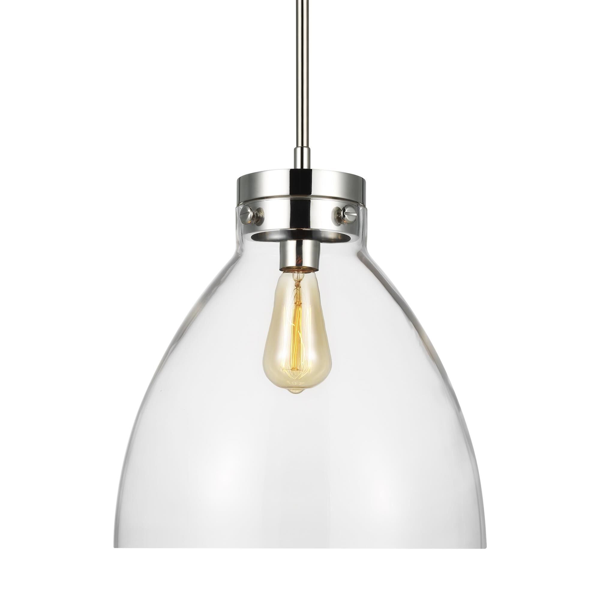 Shown in Polished Nickel finish