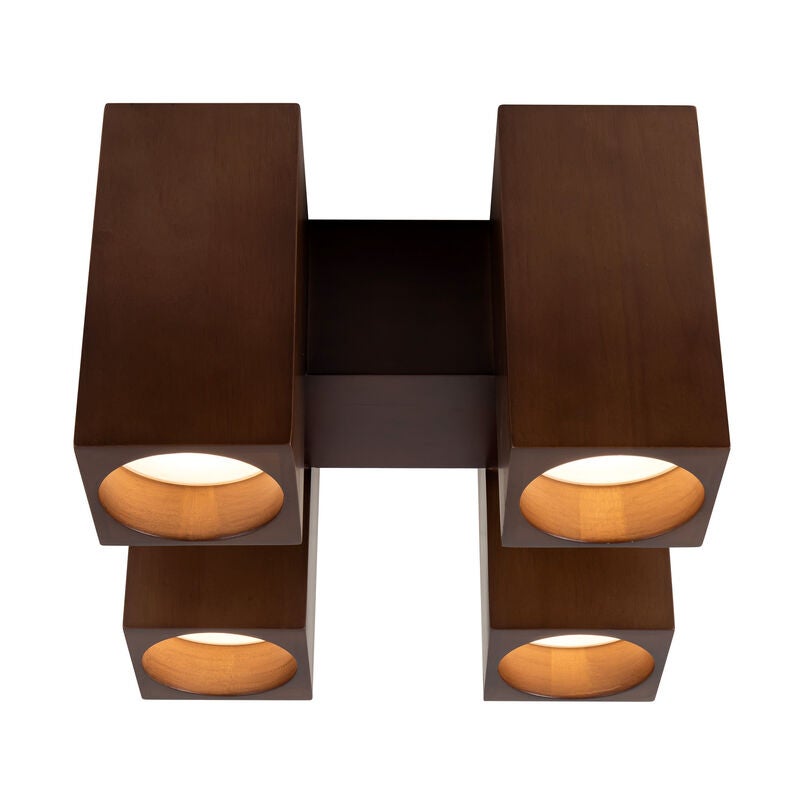 Bosco 15 Inch Semi Flush Mount by Kuzco