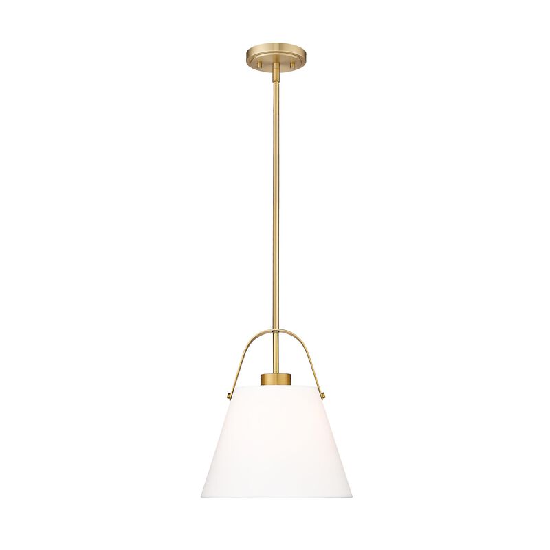 Z-Studio Linen 14 Inch Pendant Light by Z-Lite