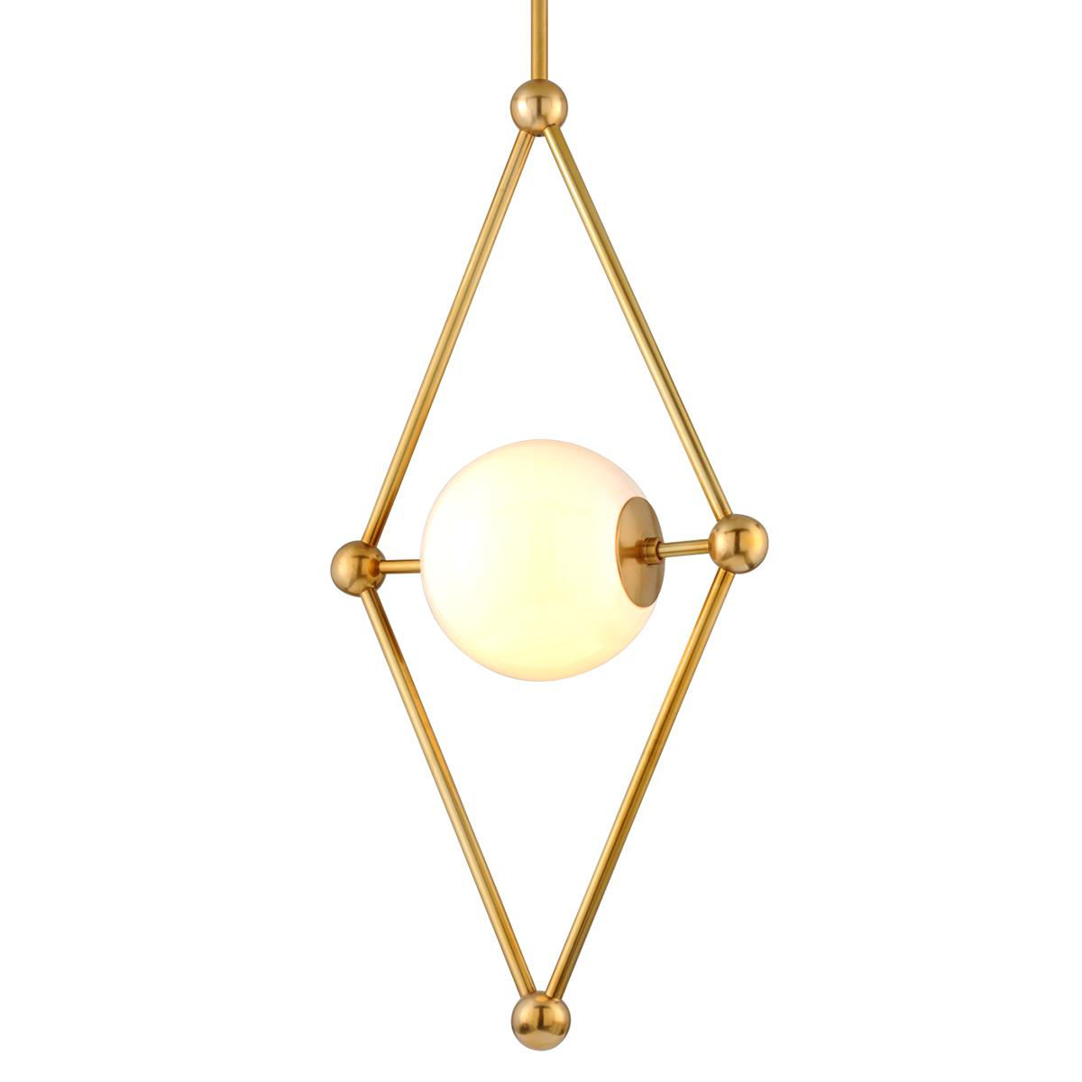 Martyn Lawrence Bullard Bickley 20 Inch Large Pendant by Corbett Lighting