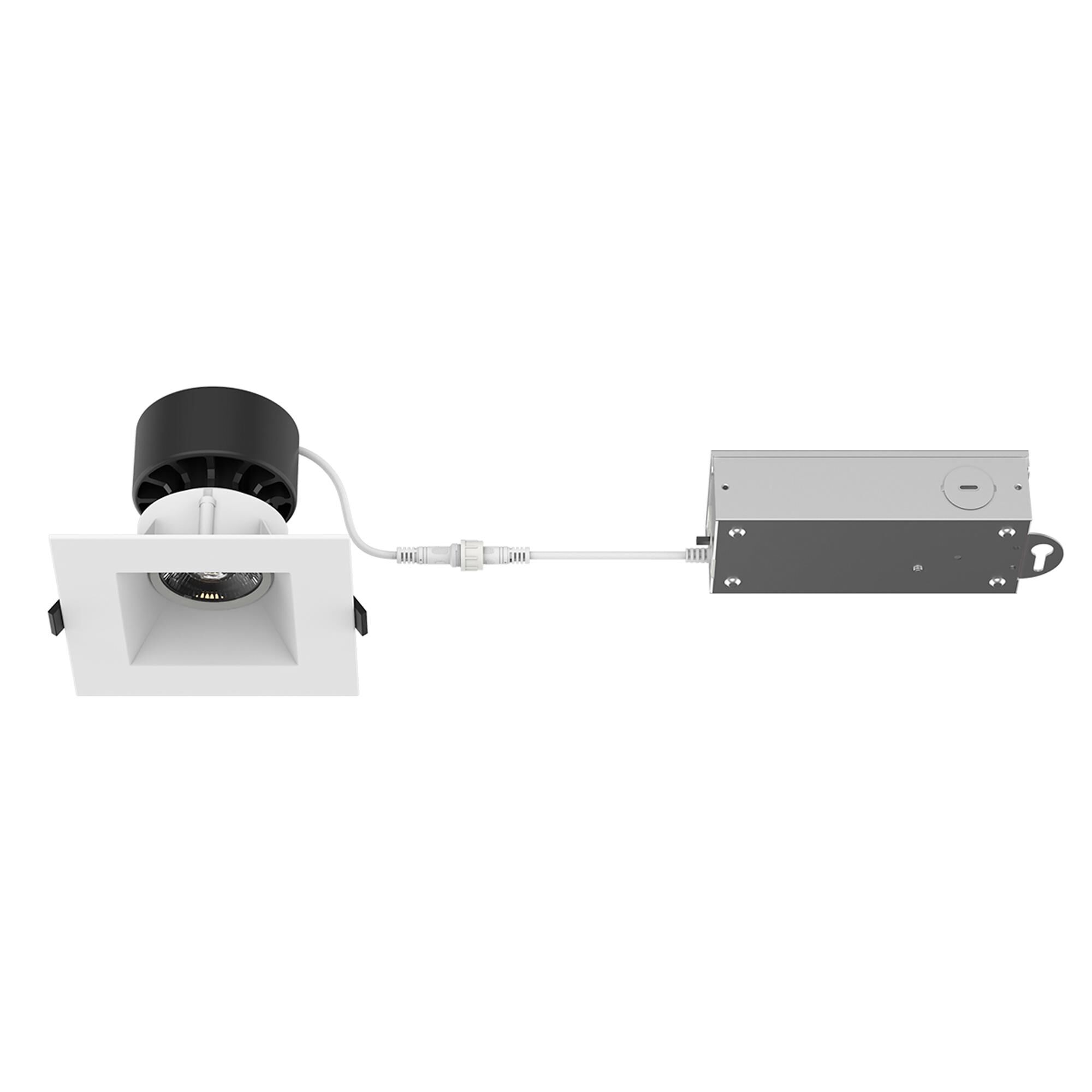 Shown in White finish